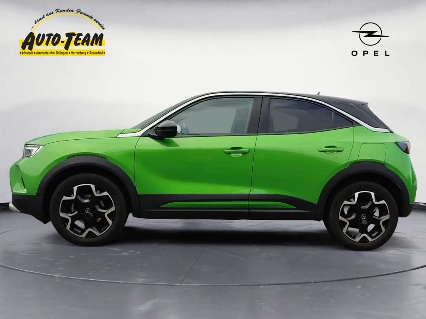 Opel Mokka 1.2 DI Turbo Automatik Ultimate Grün - 2