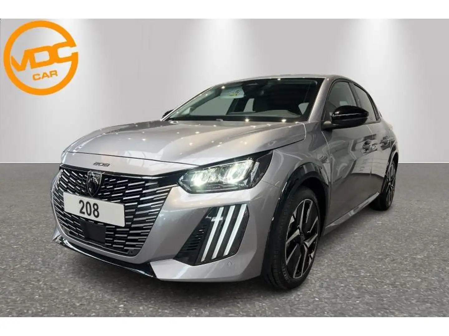 Peugeot 208 ENVY Gris - 1