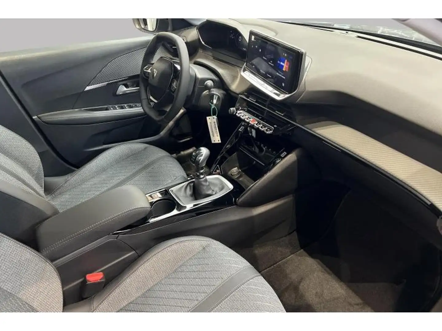Peugeot 208 ENVY Gris - 2