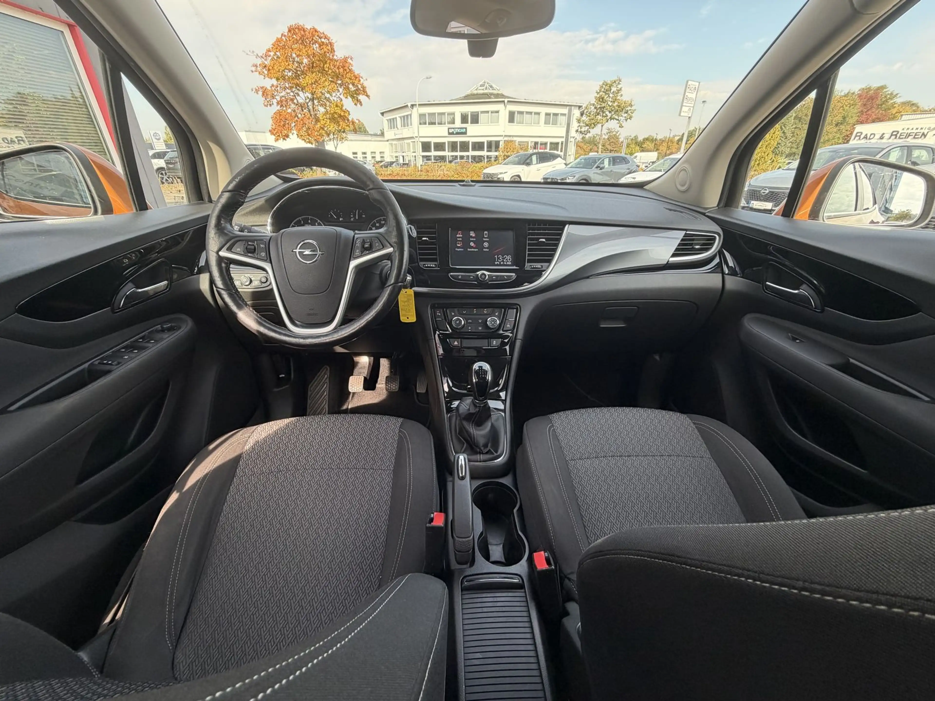 Opel Mokka X 1.4T Active Klima PDC Kam Shzg Alu Temp — photo 11