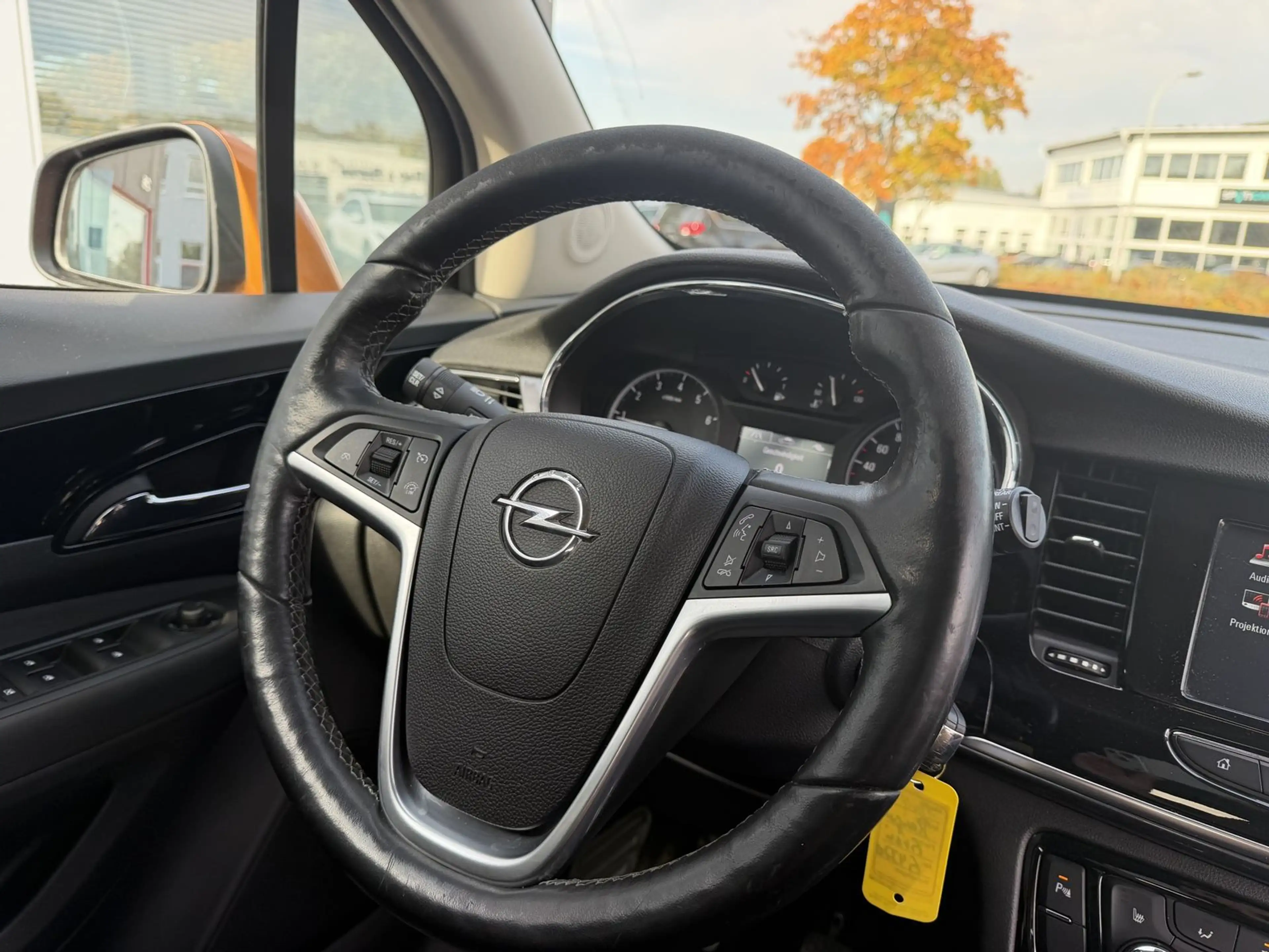 Opel Mokka X 1.4T Active Klima PDC Kam Shzg Alu Temp — photo 20