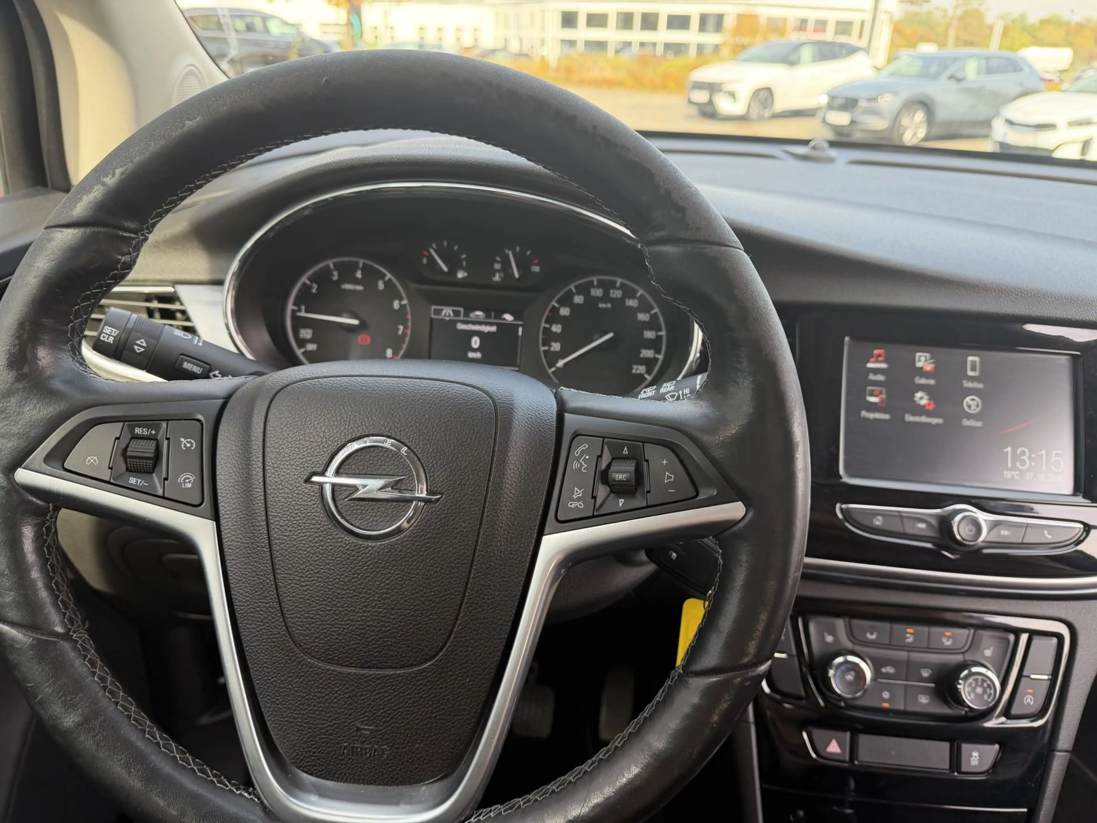 Opel Mokka X 1.4T Active Klima PDC Kam Shzg Alu Temp — photo 22