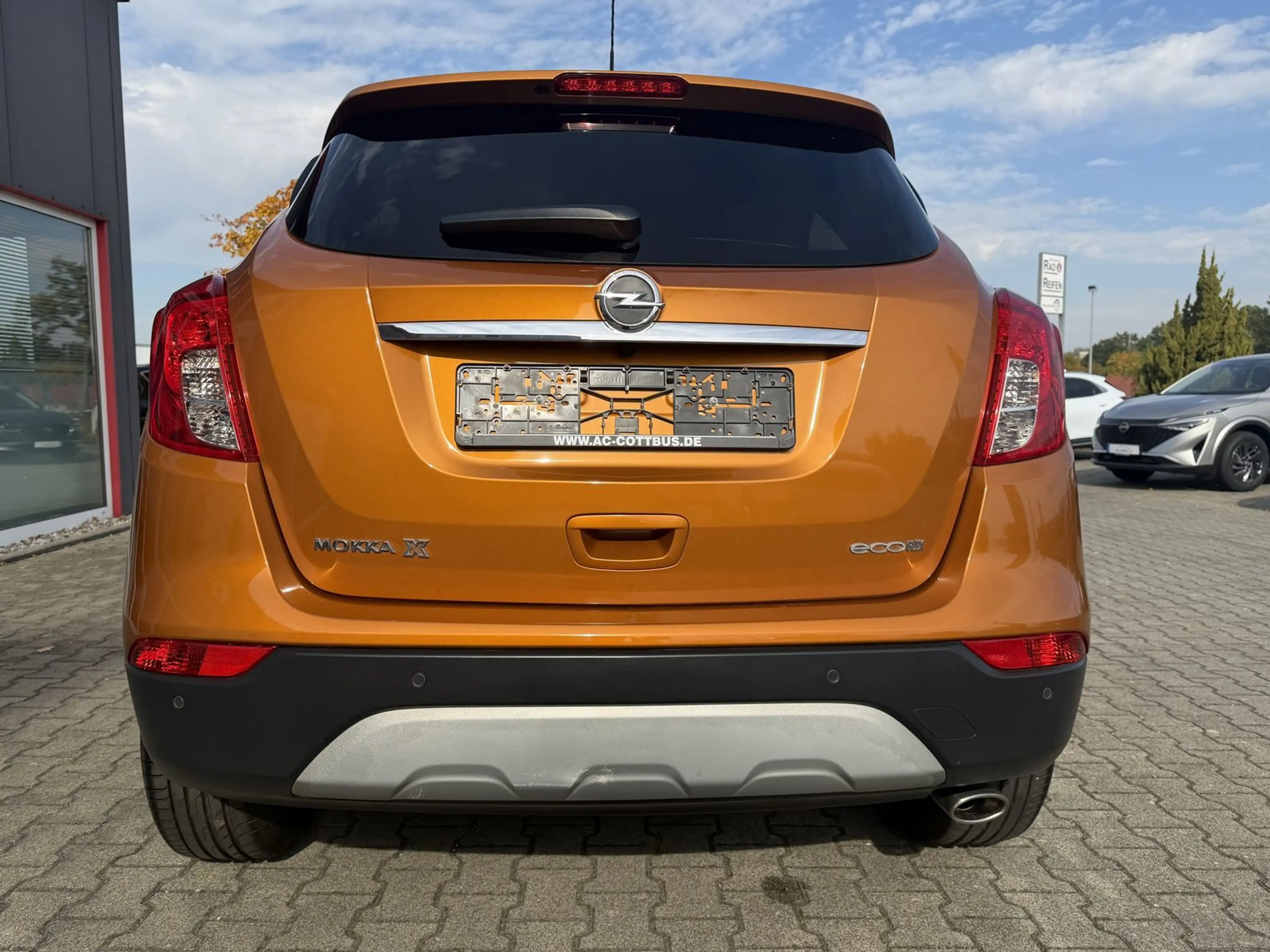 Opel Mokka X 1.4T Active Klima PDC Kam Shzg Alu Temp — photo 4