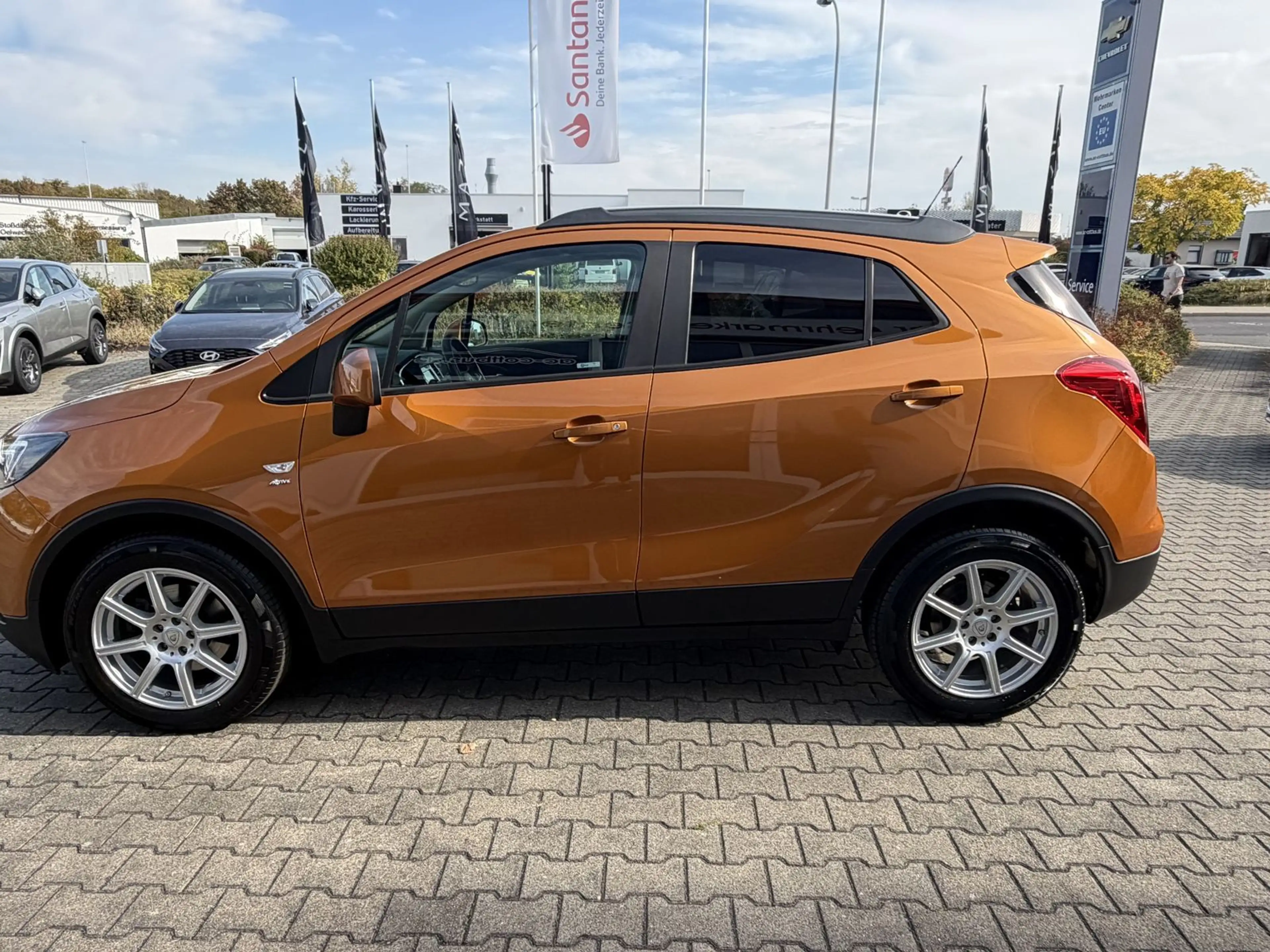 Opel Mokka X 1.4T Active Klima PDC Kam Shzg Alu Temp — photo 6