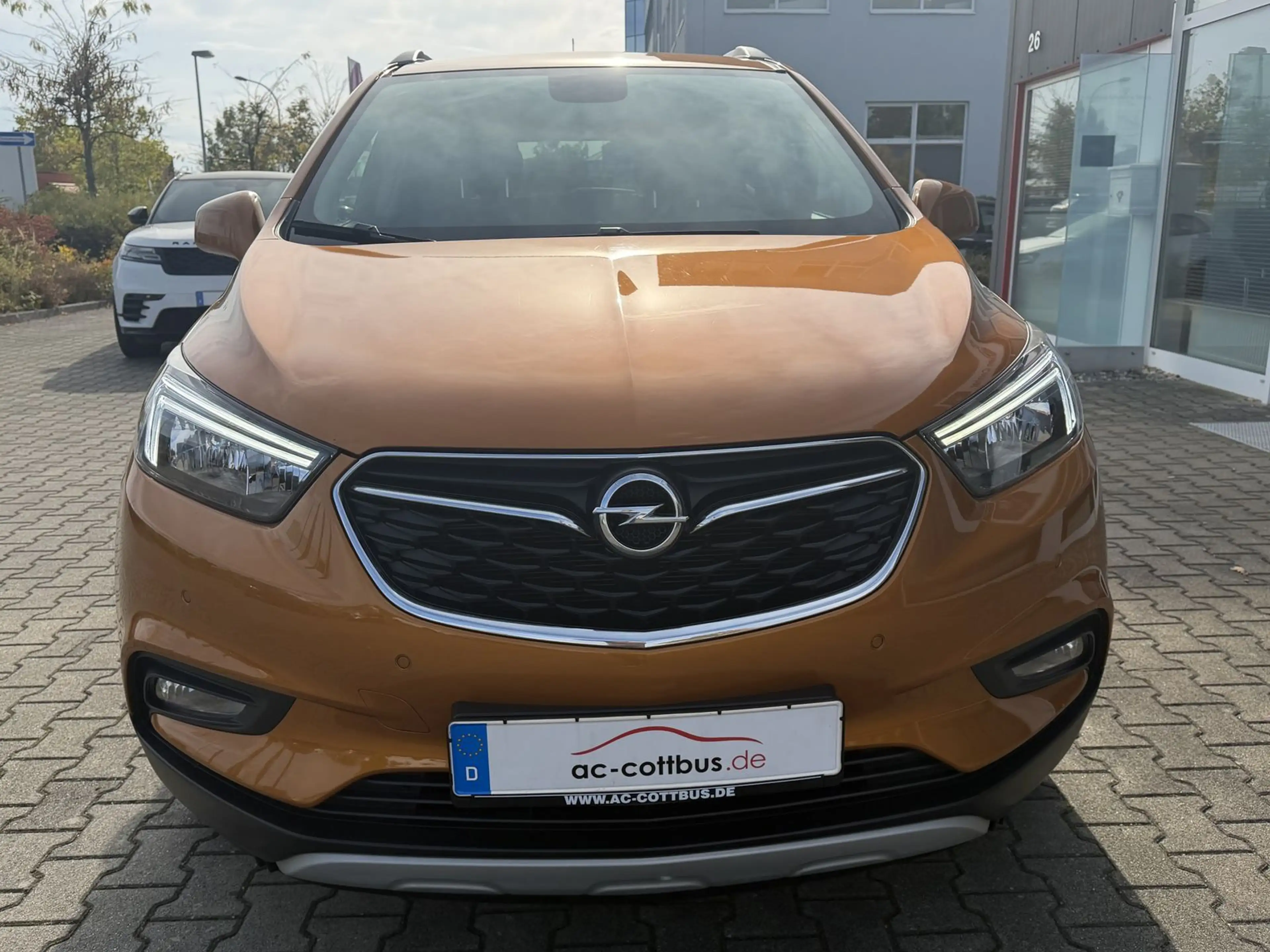 Opel Mokka X 1.4T Active Klima PDC Kam Shzg Alu Temp — photo 8