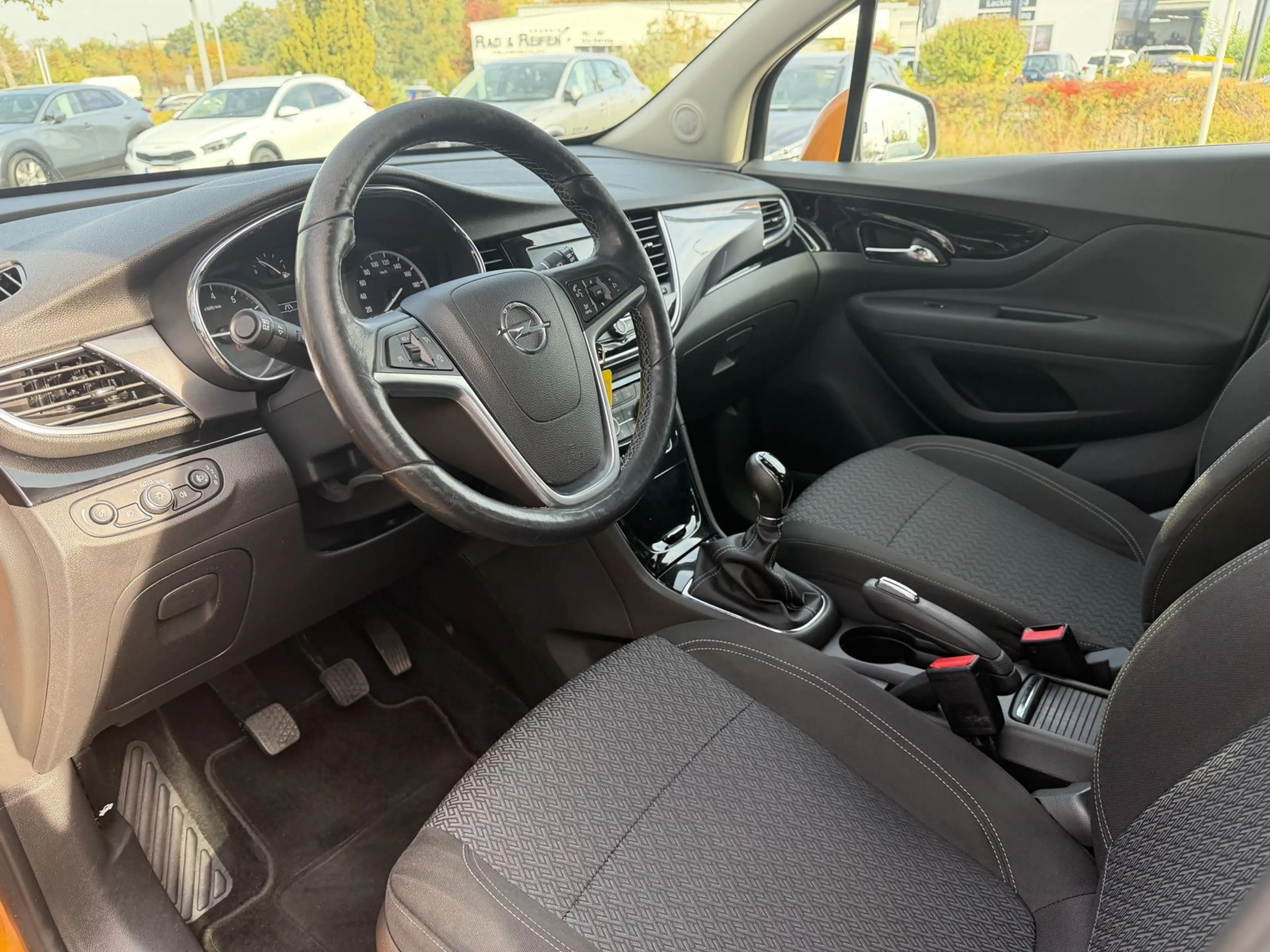 Opel Mokka X 1.4T Active Klima PDC Kam Shzg Alu Temp — photo 12