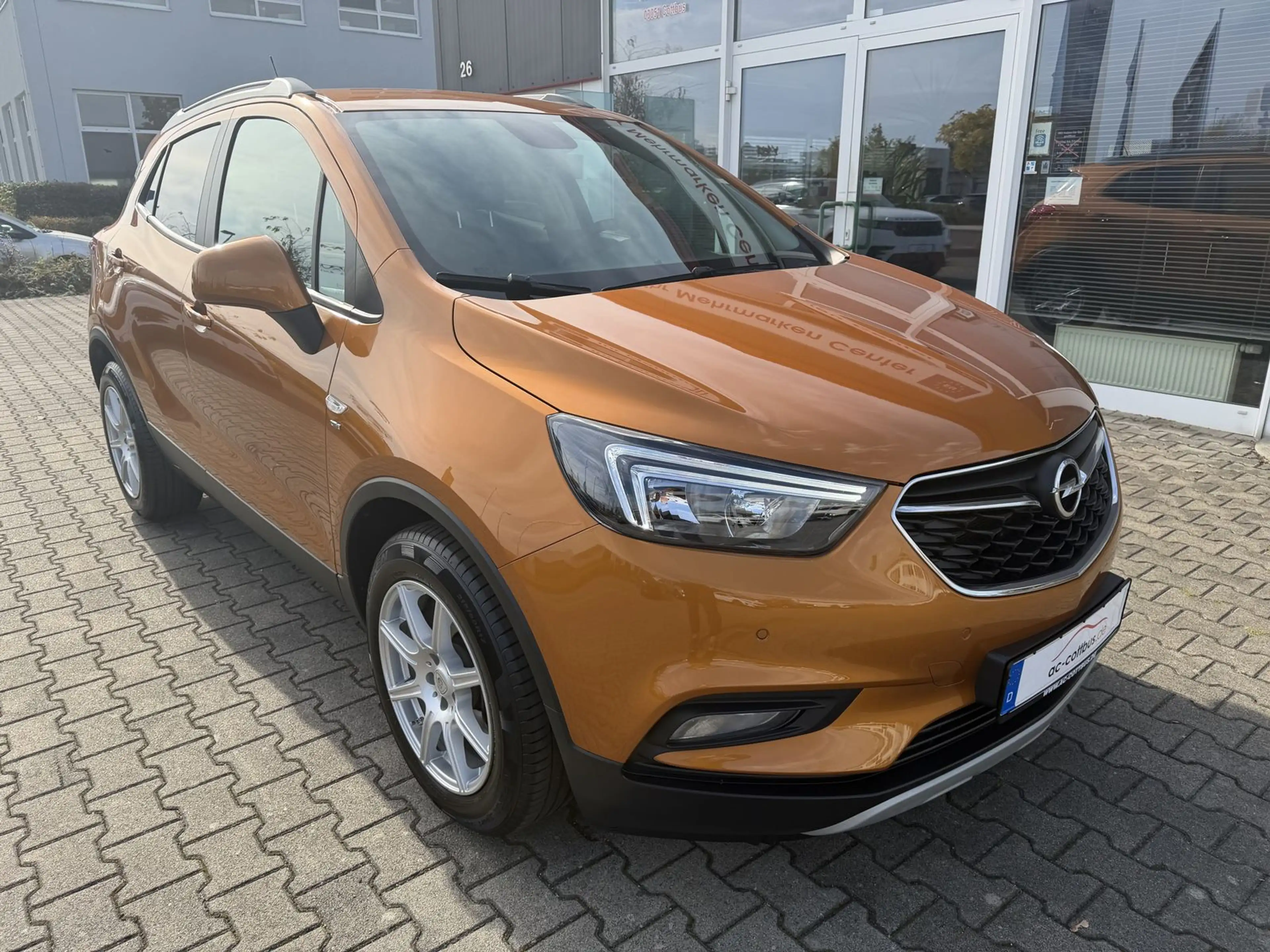 Opel Mokka X 1.4T Active Klima PDC Kam Shzg Alu Temp