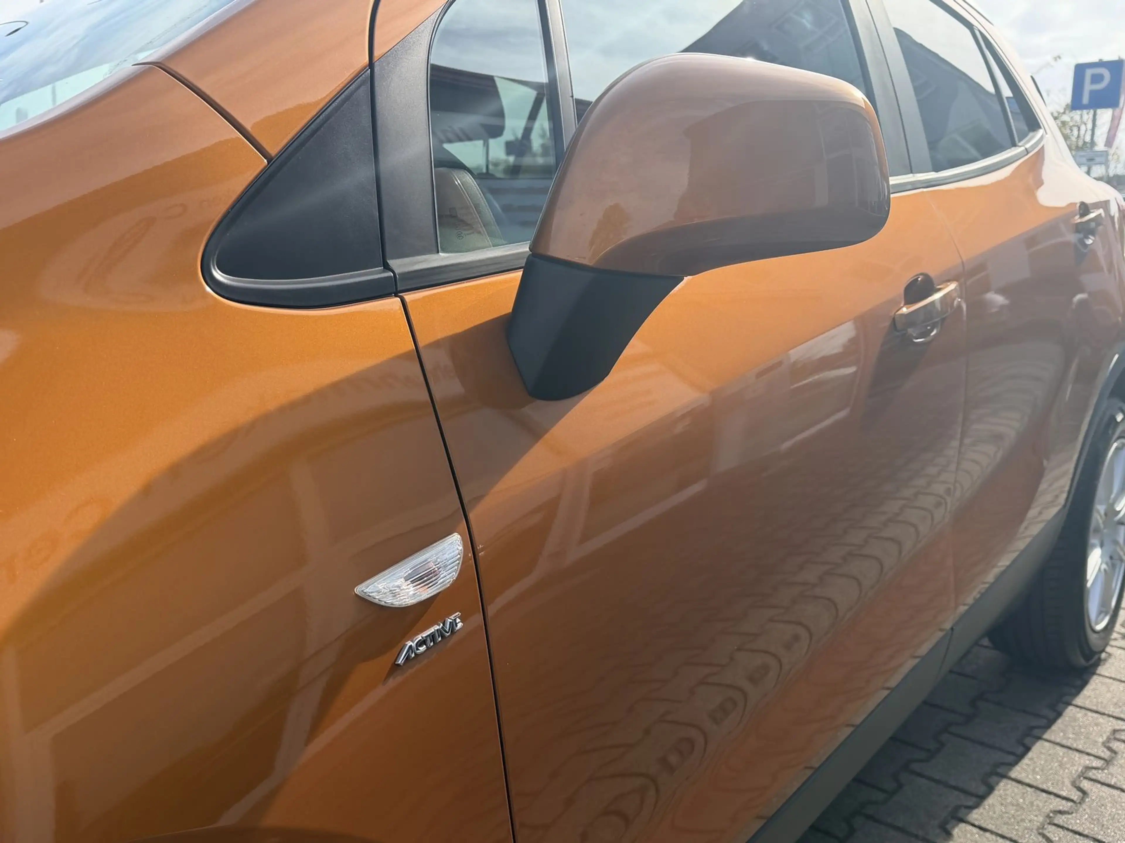 Opel Mokka X 1.4T Active Klima PDC Kam Shzg Alu Temp — photo 10