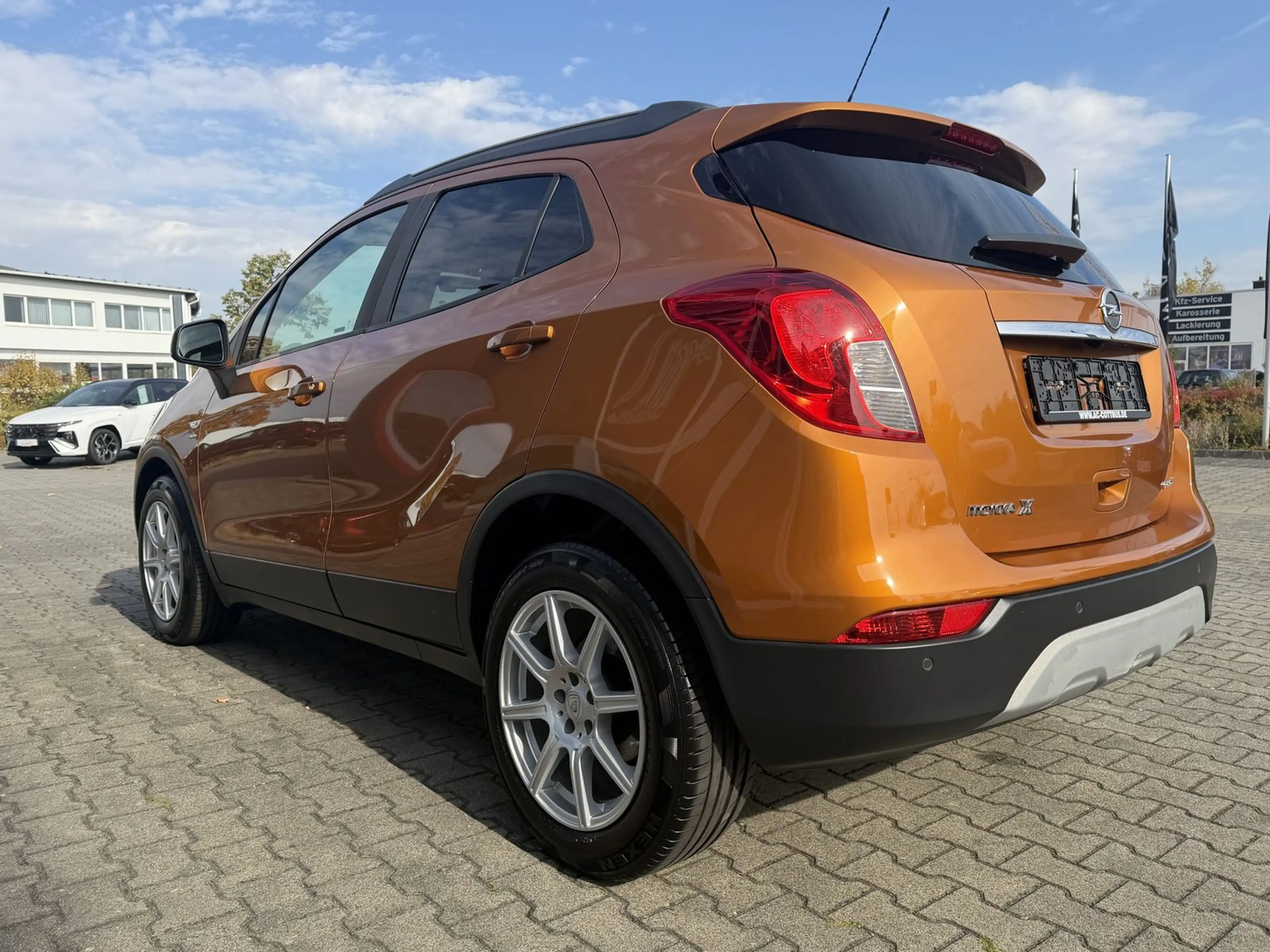 Opel Mokka X 1.4T Active Klima PDC Kam Shzg Alu Temp — photo 5