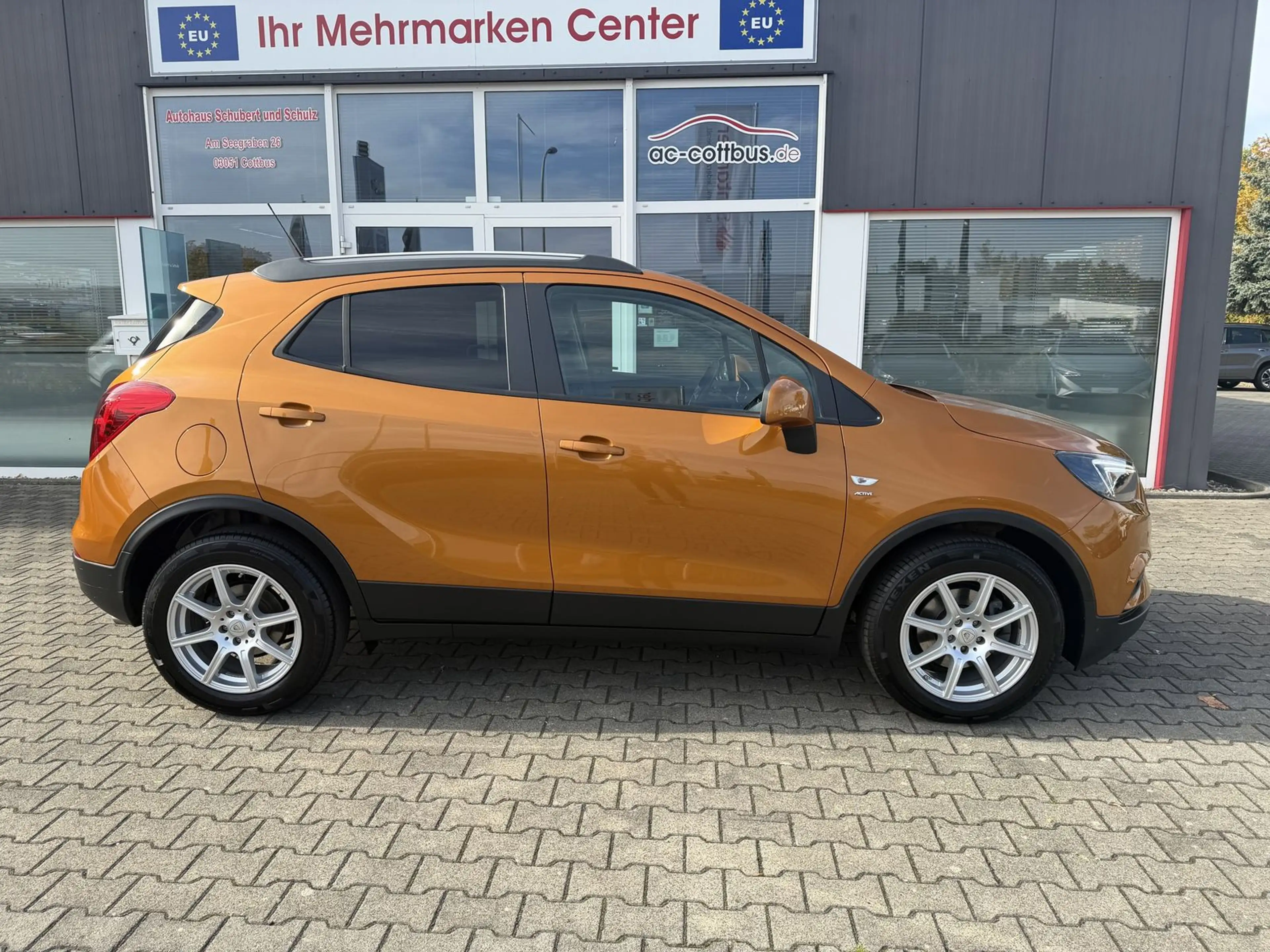 Opel Mokka X 1.4T Active Klima PDC Kam Shzg Alu Temp — photo 2