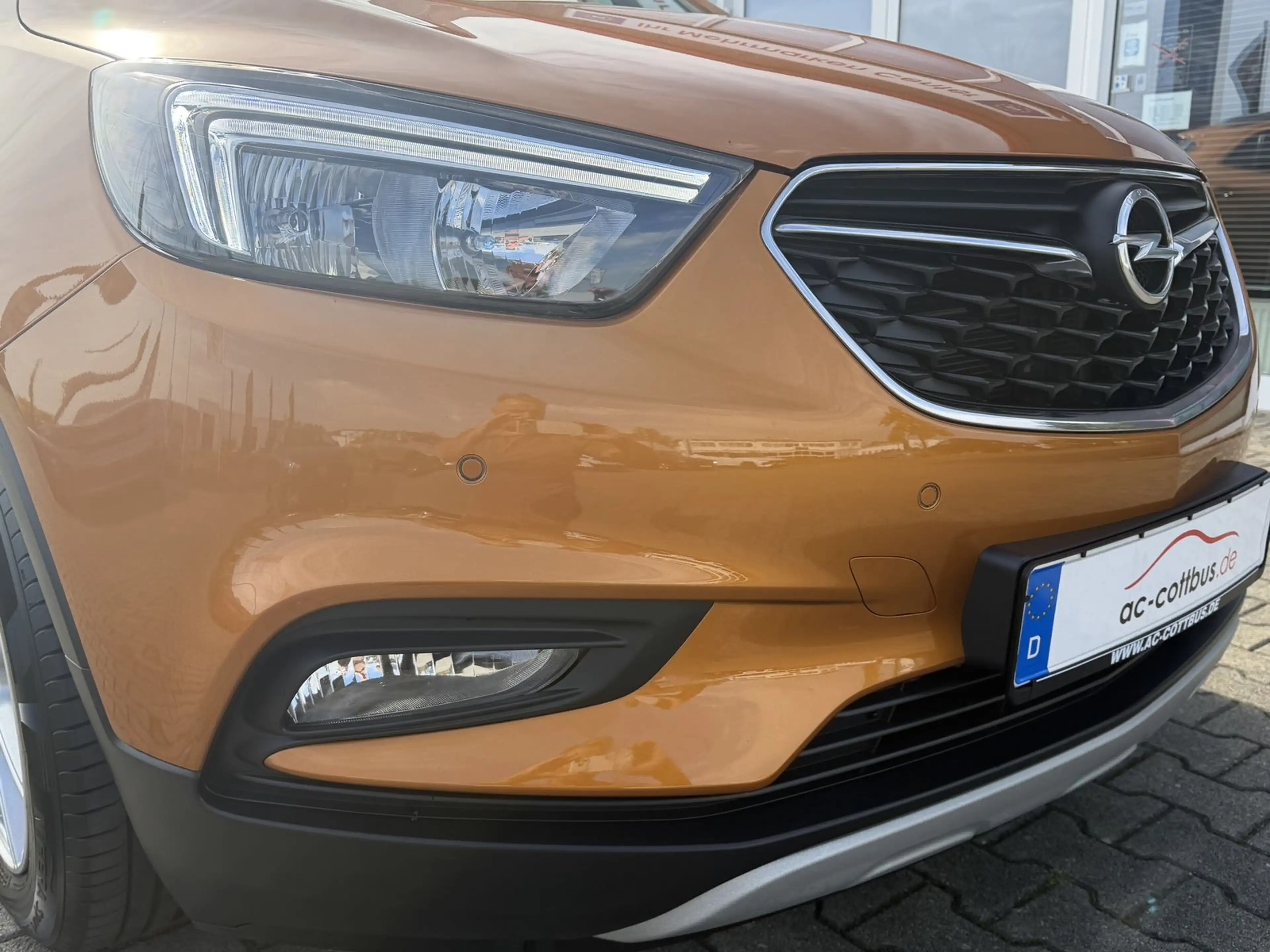 Opel Mokka X 1.4T Active Klima PDC Kam Shzg Alu Temp — photo 9