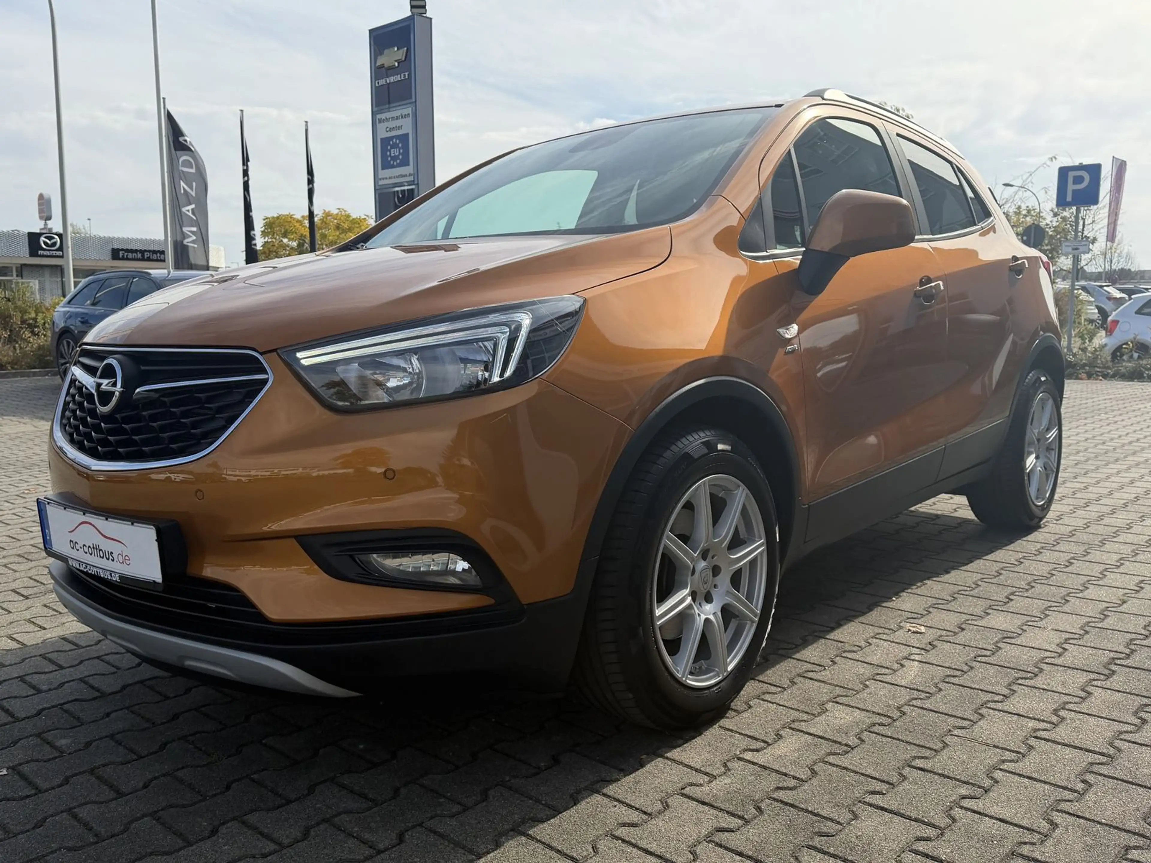 Opel Mokka X 1.4T Active Klima PDC Kam Shzg Alu Temp — photo 7