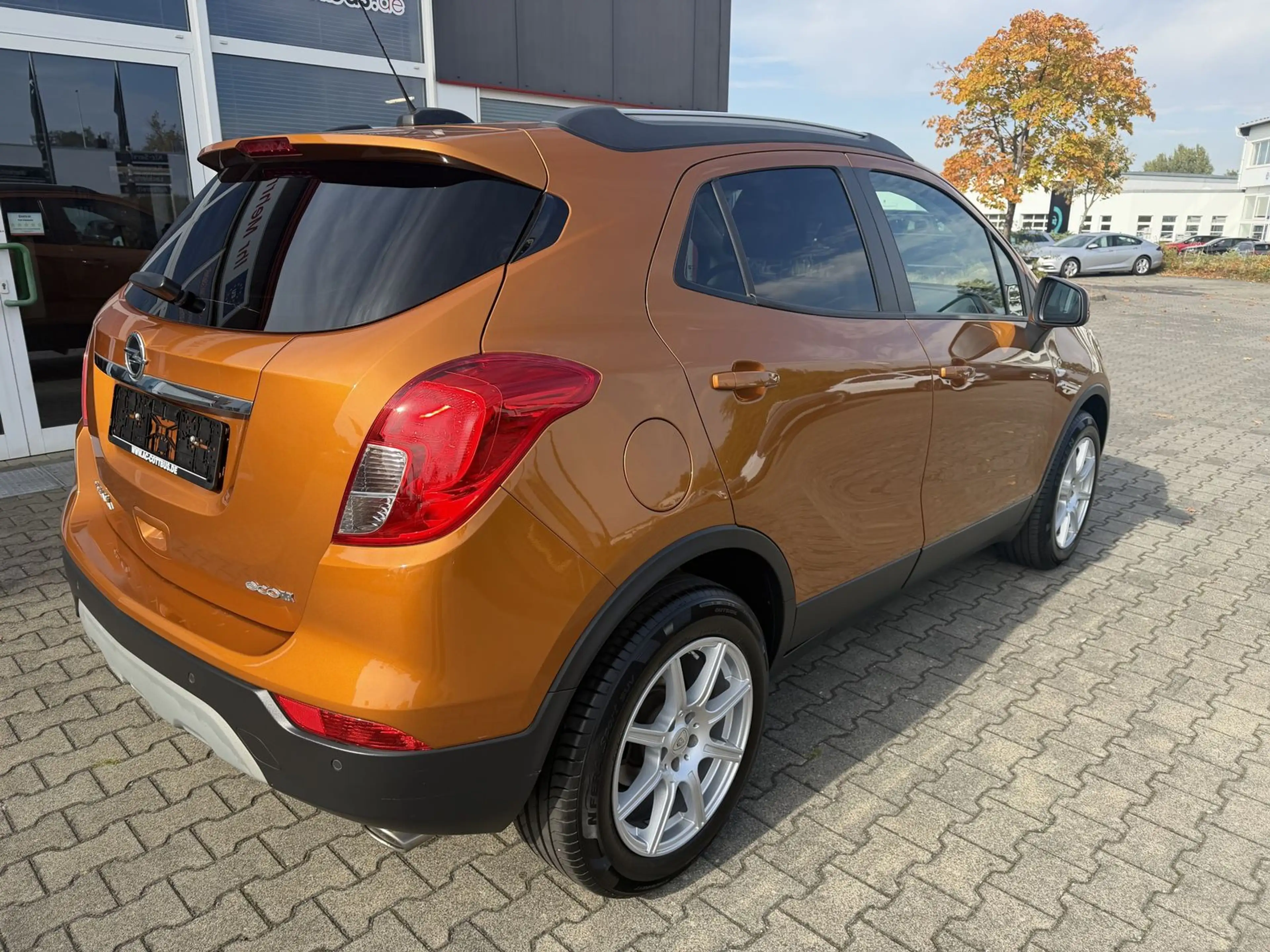 Opel Mokka X 1.4T Active Klima PDC Kam Shzg Alu Temp — photo 3
