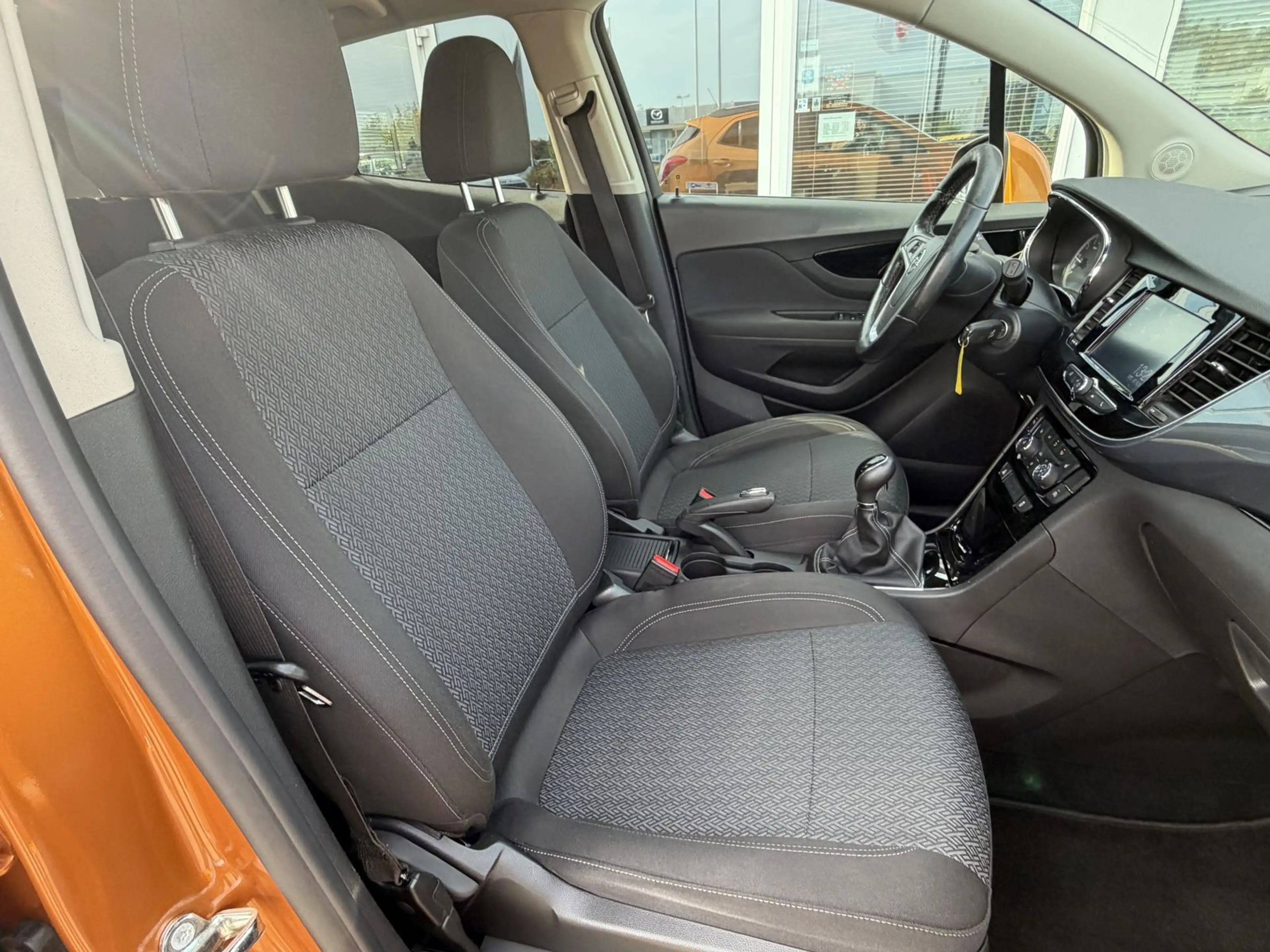Opel Mokka X 1.4T Active Klima PDC Kam Shzg Alu Temp — photo 13