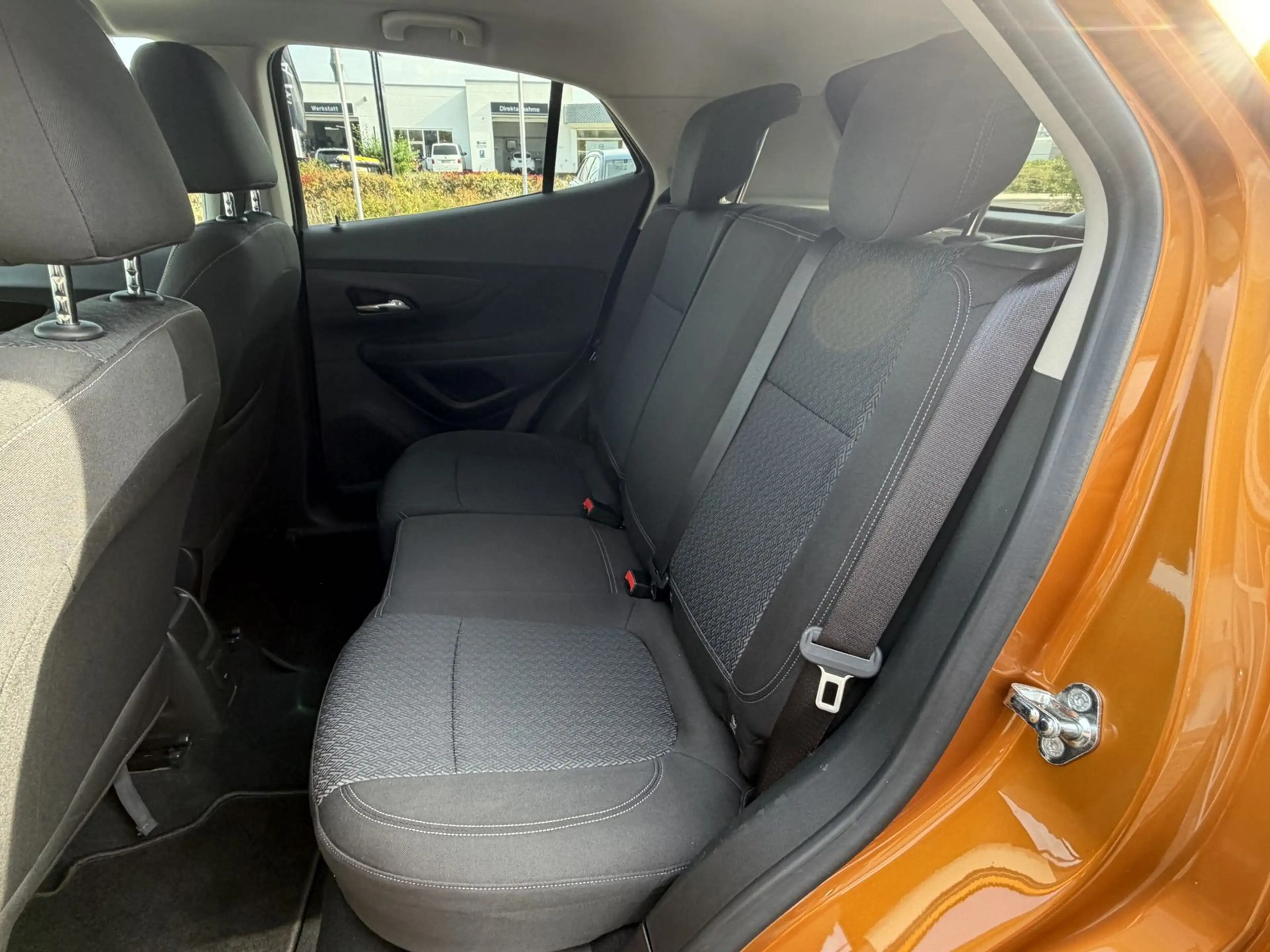 Opel Mokka X 1.4T Active Klima PDC Kam Shzg Alu Temp — photo 15