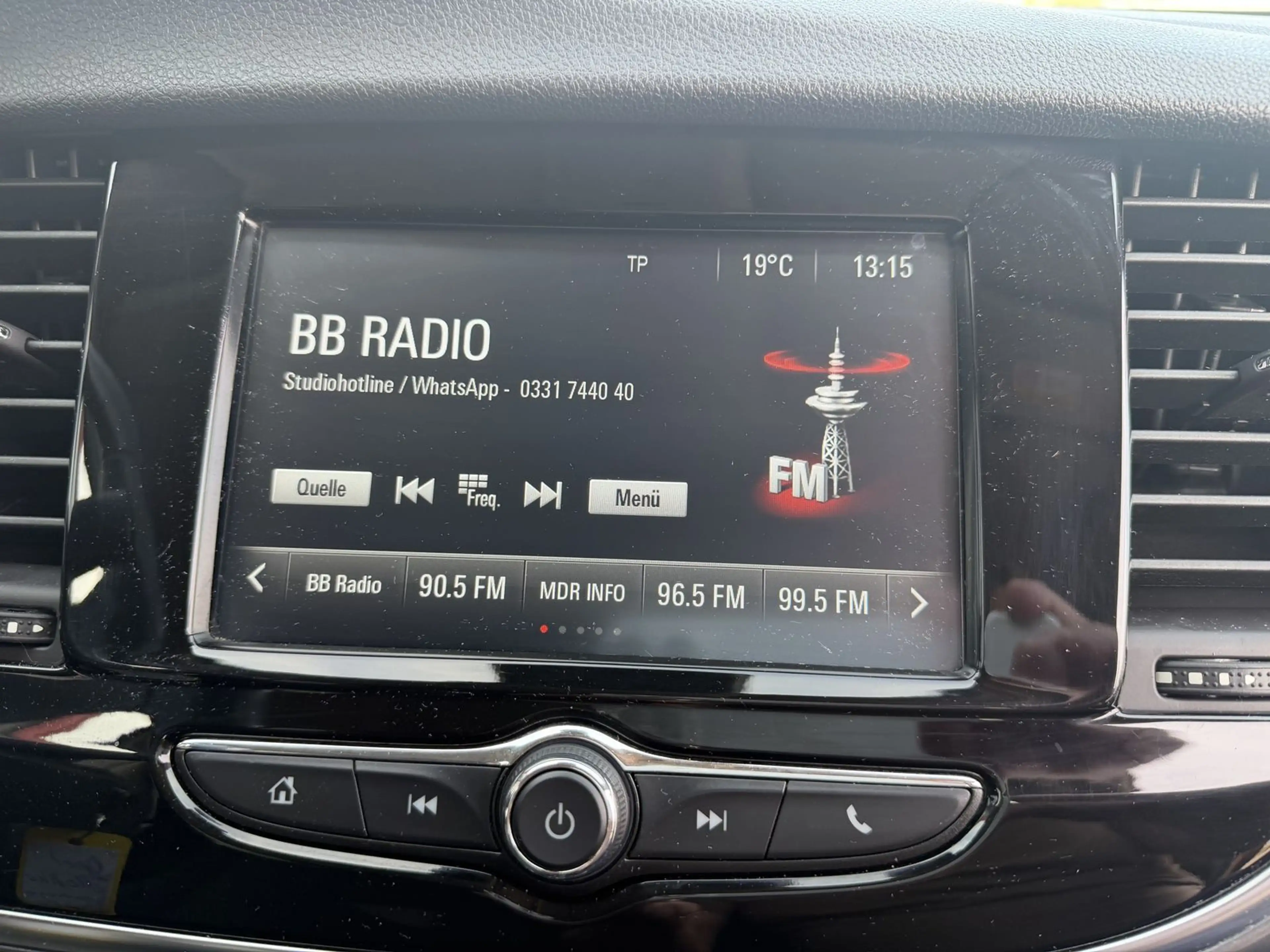 Opel Mokka X 1.4T Active Klima PDC Kam Shzg Alu Temp — photo 23