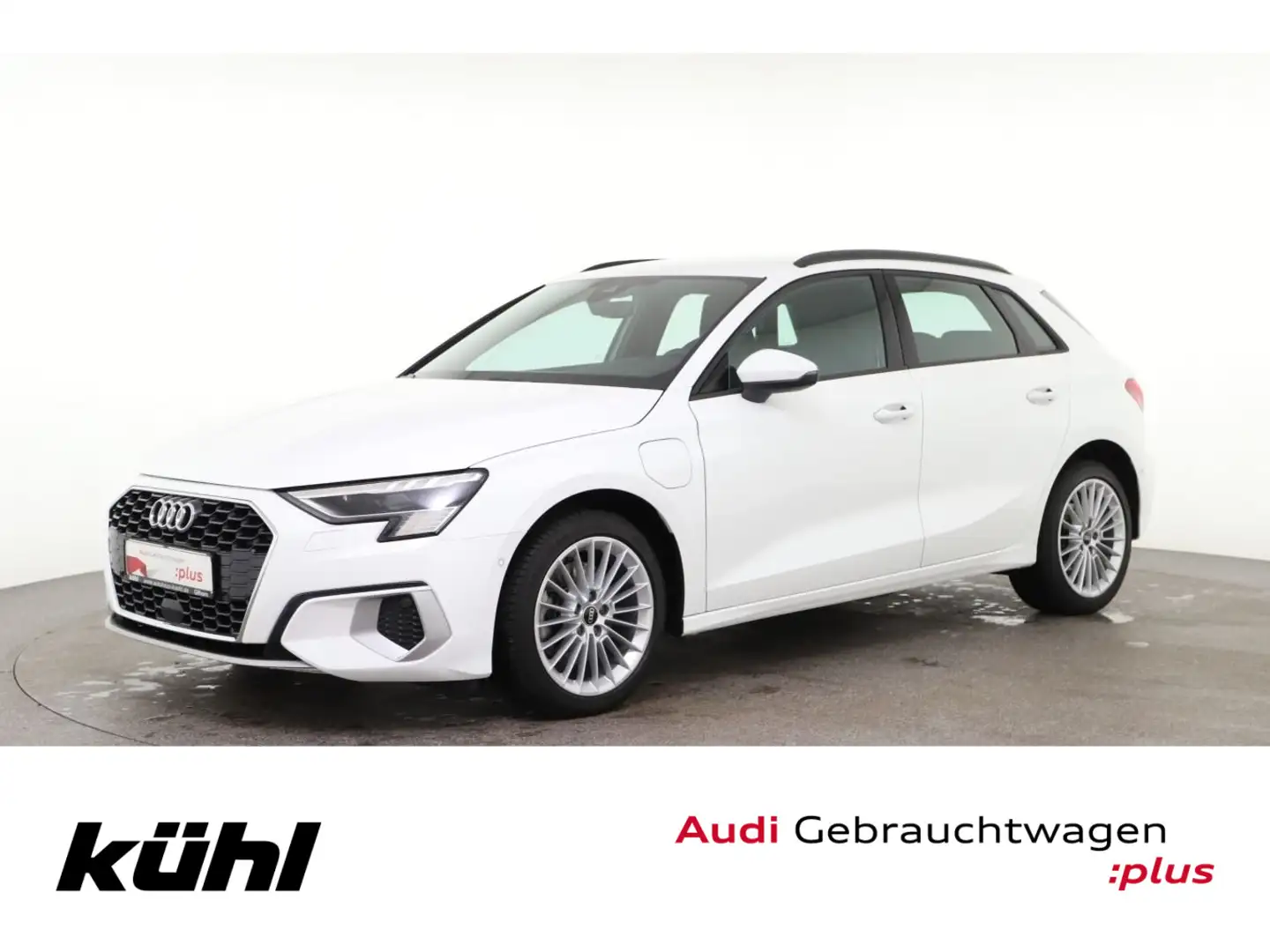 Audi A3 40 TFSI e S tronic Advanced LED Kam Weiß - 1