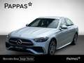 Mercedes-Benz C 300 e *AMG Line, 9G-Tronic, Digital Light, AHV, 360°-K Zilver - thumbnail 1