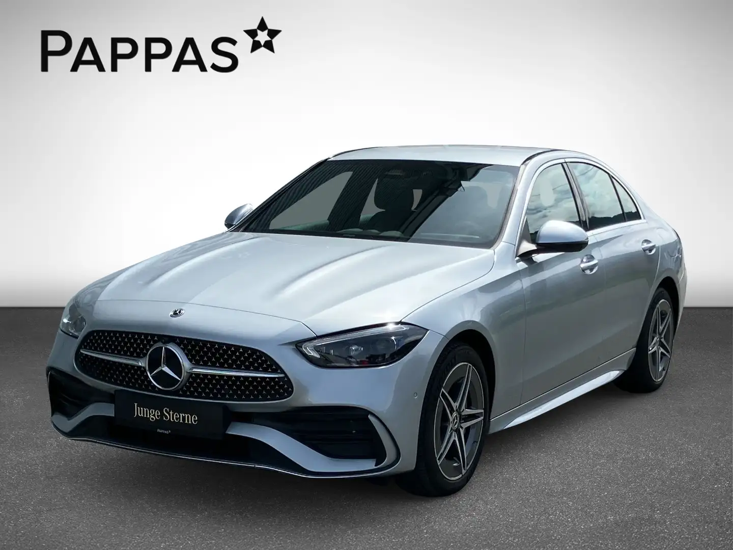 Mercedes-Benz C 300 e *AMG Line, 9G-Tronic, Digital Light, AHV, 360°-K Silber - 2