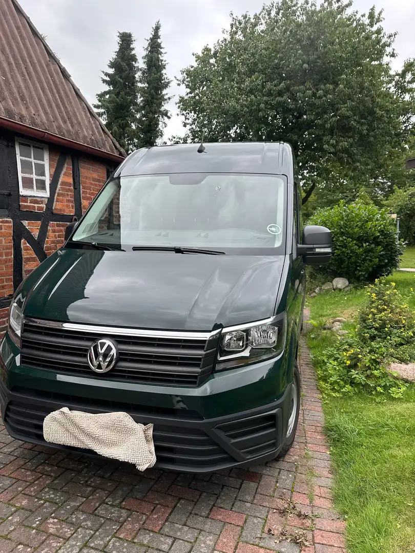 Volkswagen Crafter Crafter 35 TDI 4MOTION Grün - 2