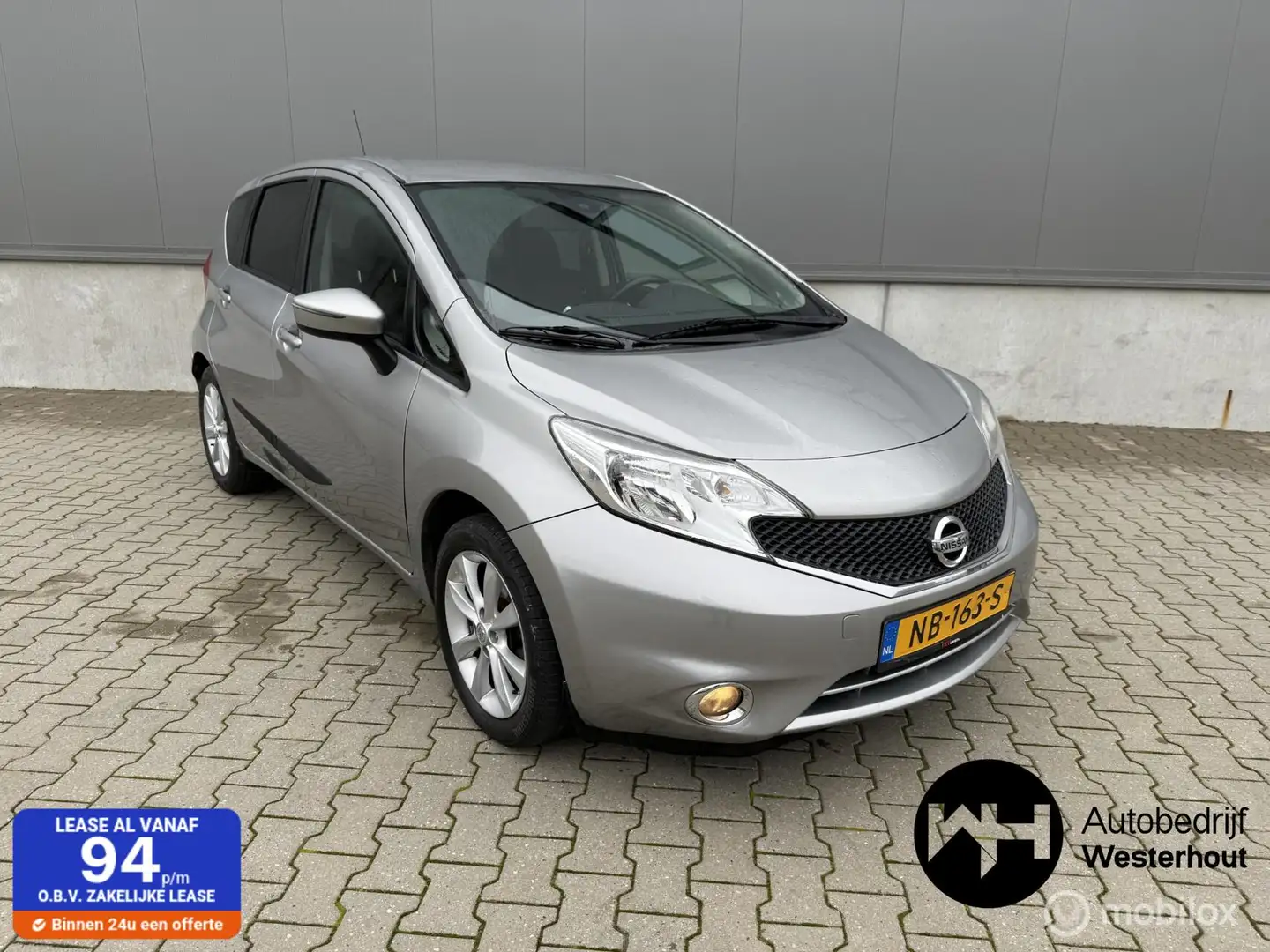 Nissan Note 1.2 DIG-S Connect Edition Navi Keyless NWE APK Gris - 1