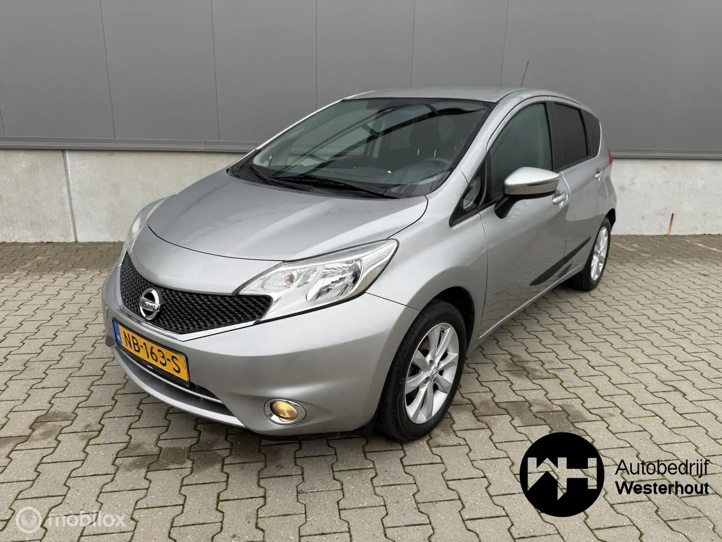 Nissan Note 1.2 DIG-S Connect Edition Navi Keyless NWE APK Gris - 2