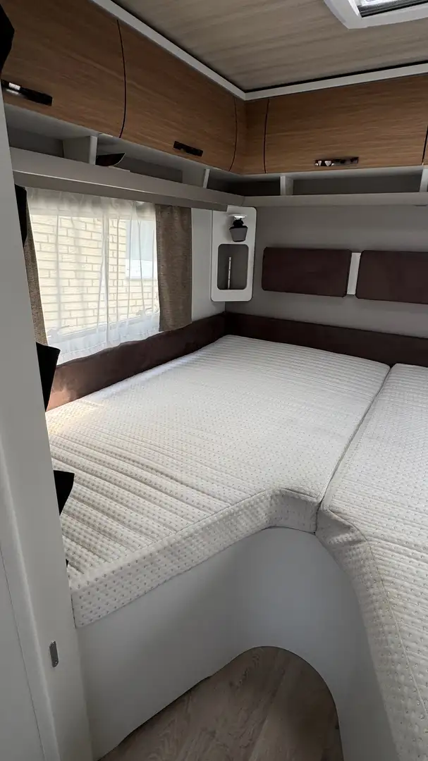 Другие Hymer Eriba Nova 541 inkl Mover u. Thule Markise Белый - 2
