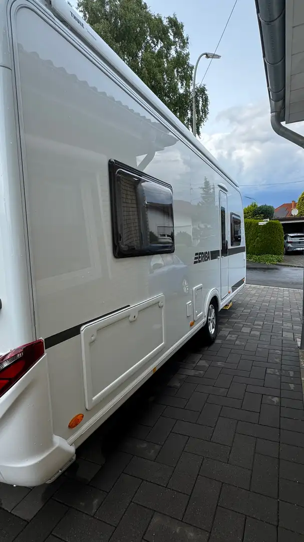 Другие Hymer Eriba Nova 541 inkl Mover u. Thule Markise Белый - 1