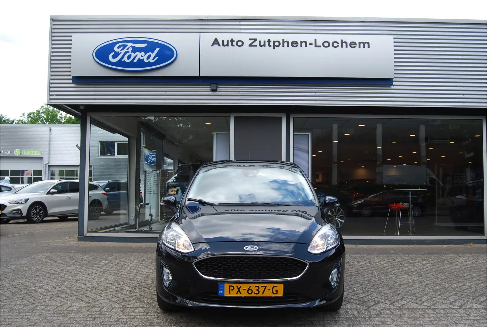 Ford Fiesta 1.1 Trend 5dr 85pk 1e EIG | NAVI |APPLE/ANDROID | Noir - 2