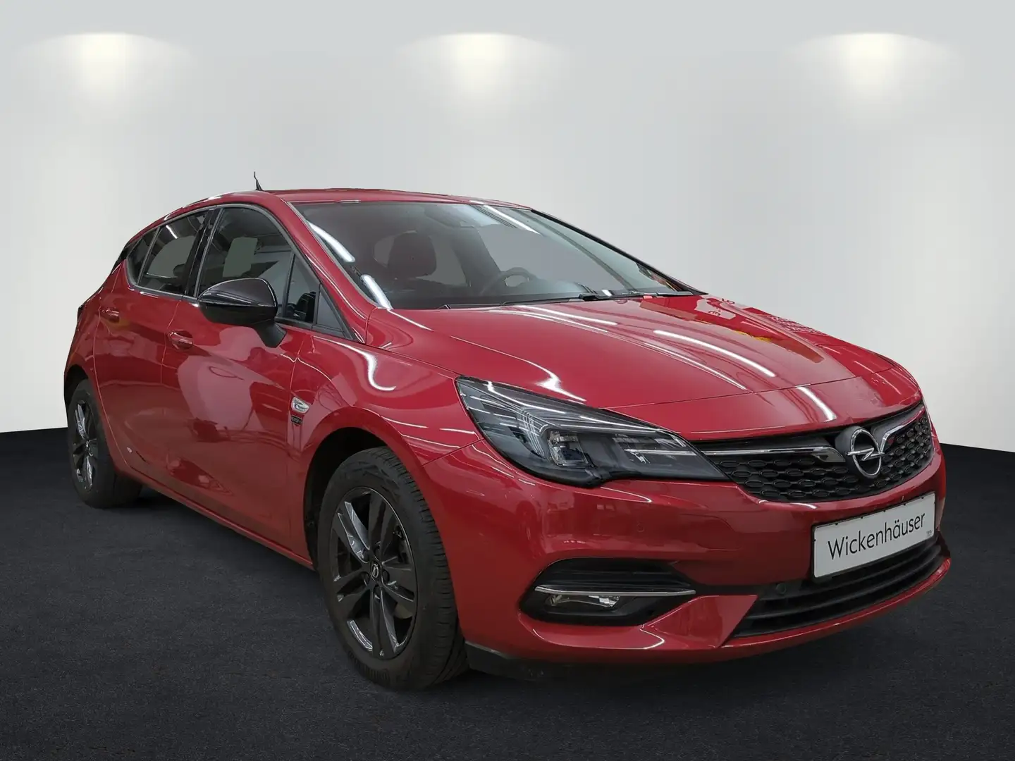 Opel Astra K 1.2 Turbo S/S  2020 LM LED W-Paket PDC Rojo - 2
