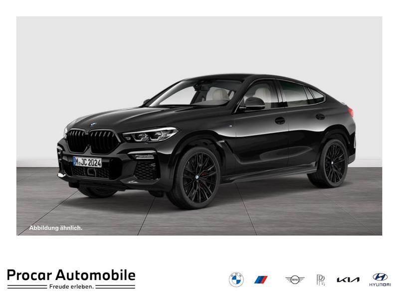 BMW X6 xDrive30d M Sport NAVI LED PDC V+H DAB Klima