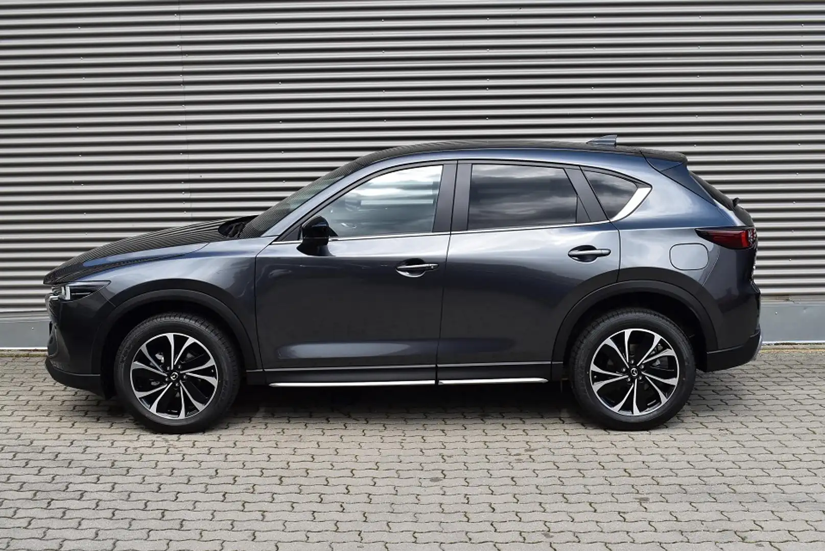 Mazda CX-5 SKYACTIV-D 184 AWD NEWGROUND Gris - 2