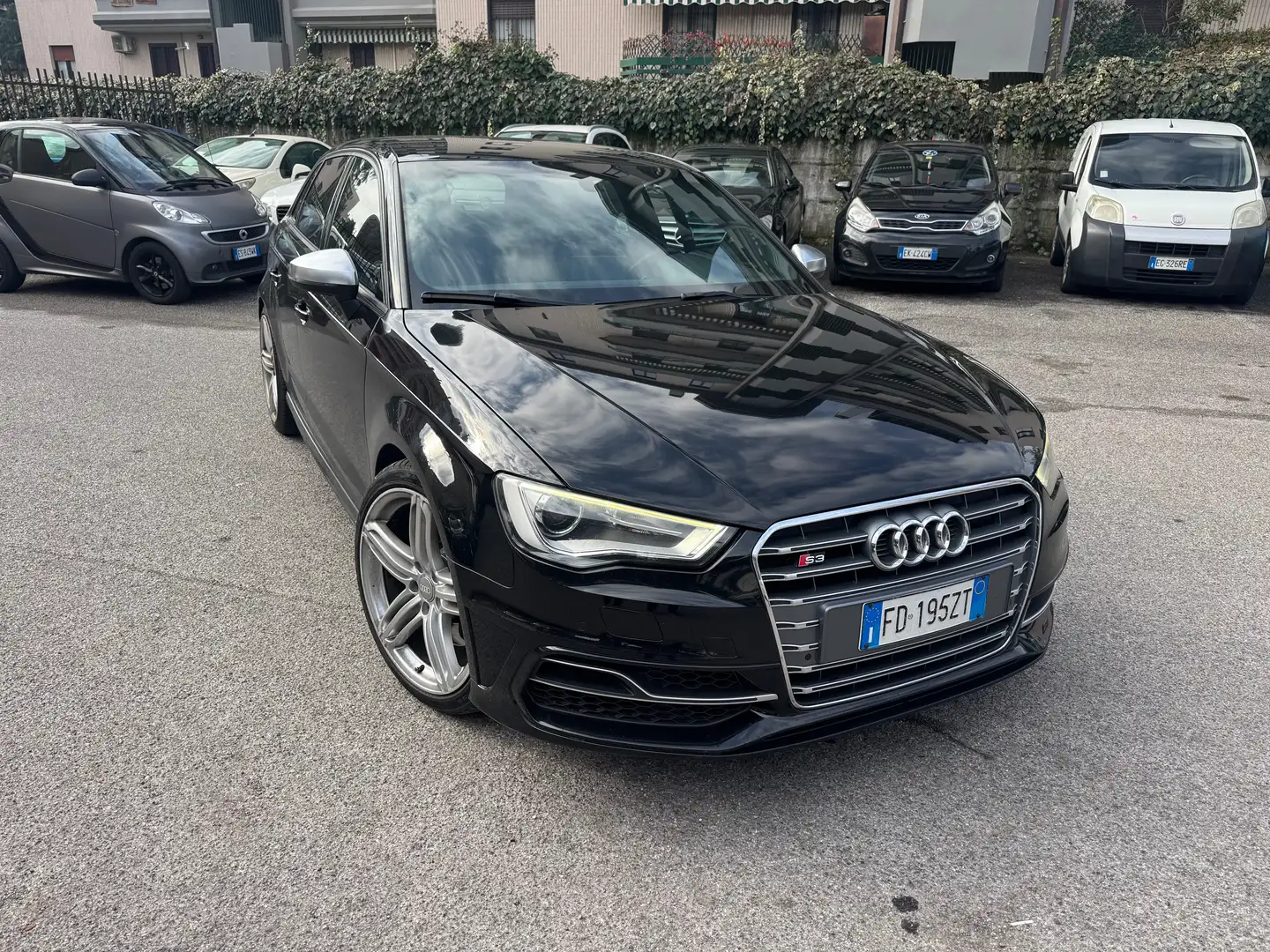 Audi S3 A3 III 2016 Sportback 2.0 tfsi quattro s-tronic - 1