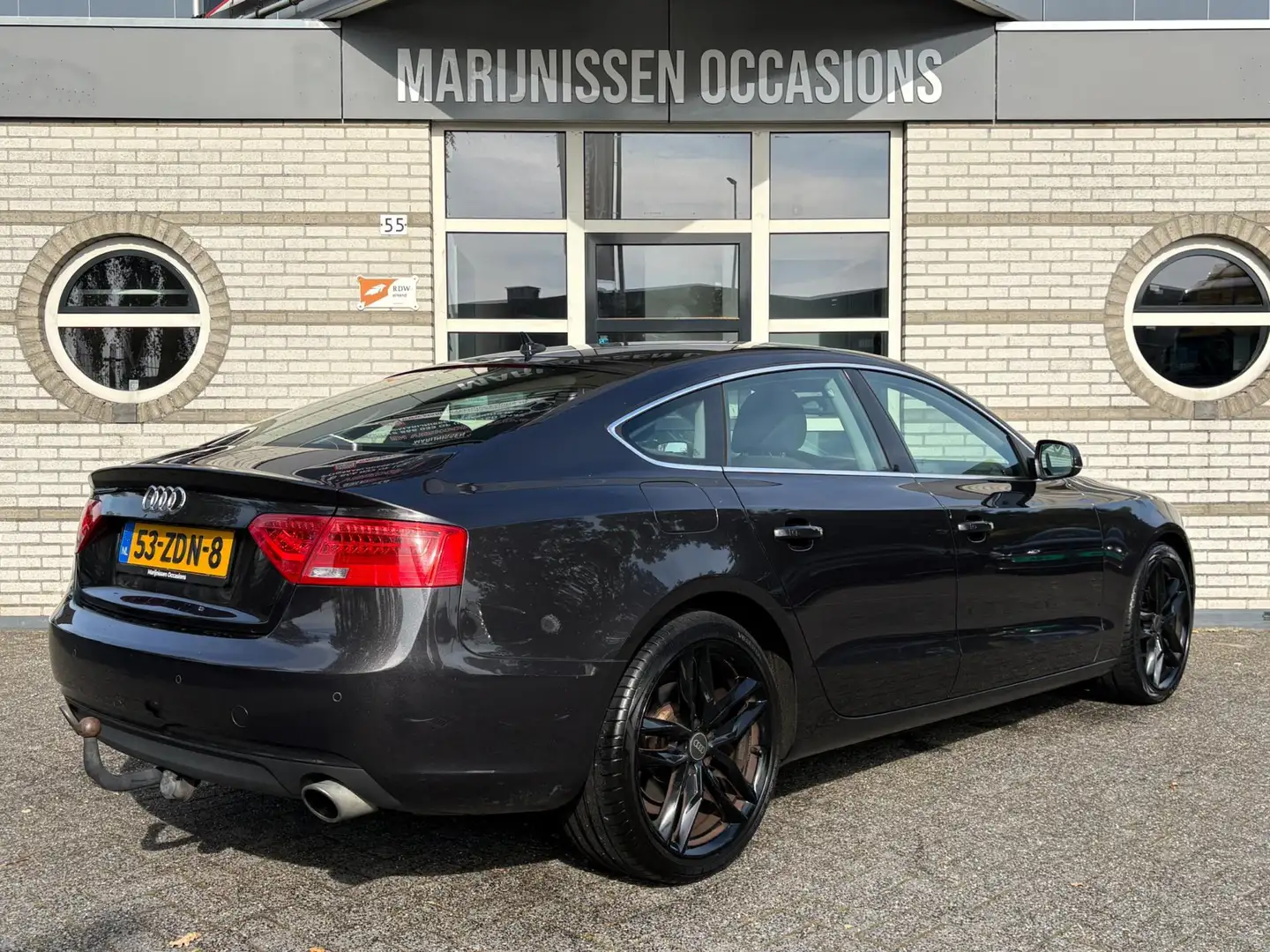 Audi A5 Sportback 1.8 TFSI Pro Line |Automaat| Grigio - 2