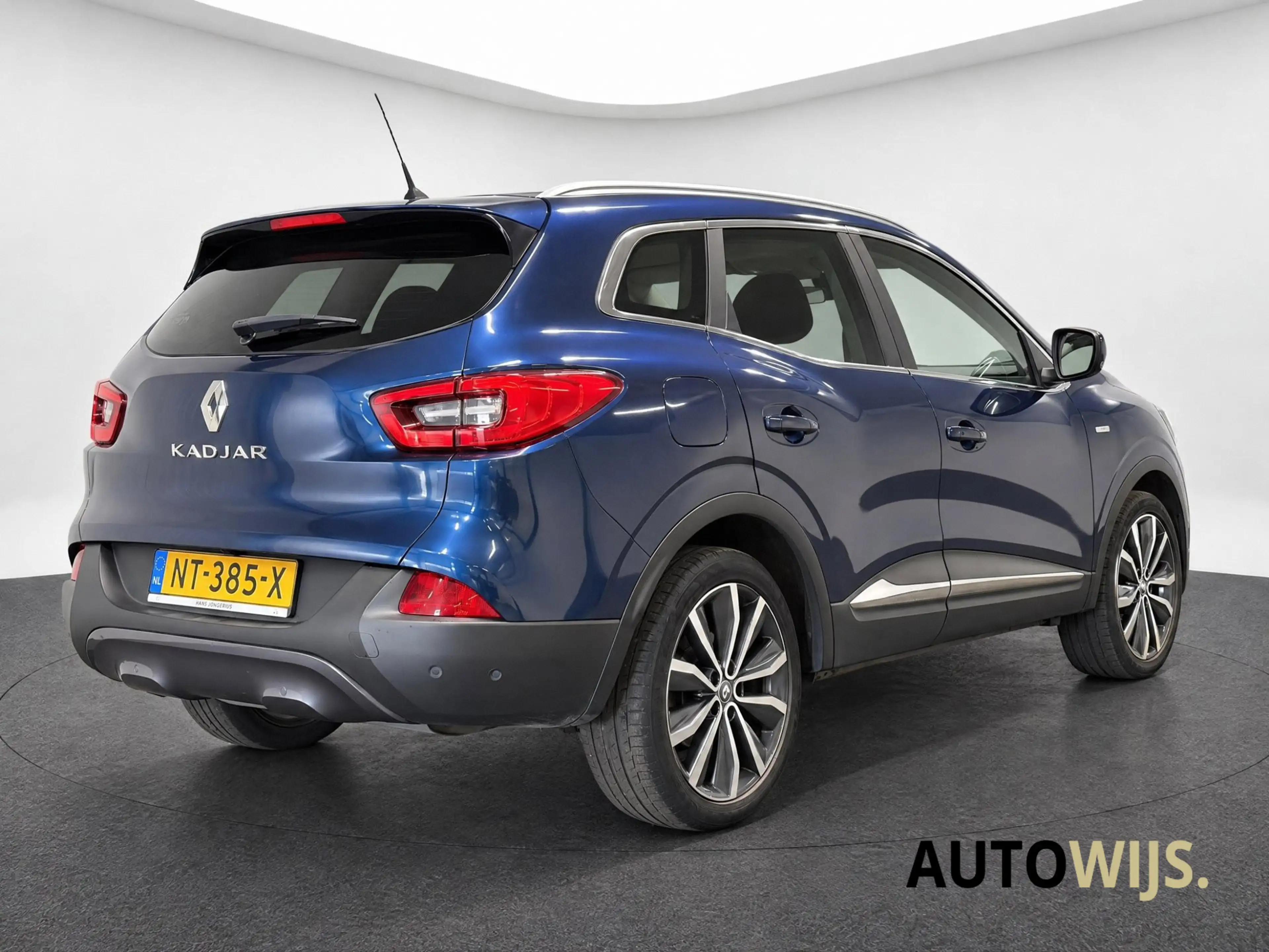 Renault Kadjar 1.2 TCe Bose|AUT|LED|BOSE|NL AUTO|CAMERA|CLIMA — photo 9