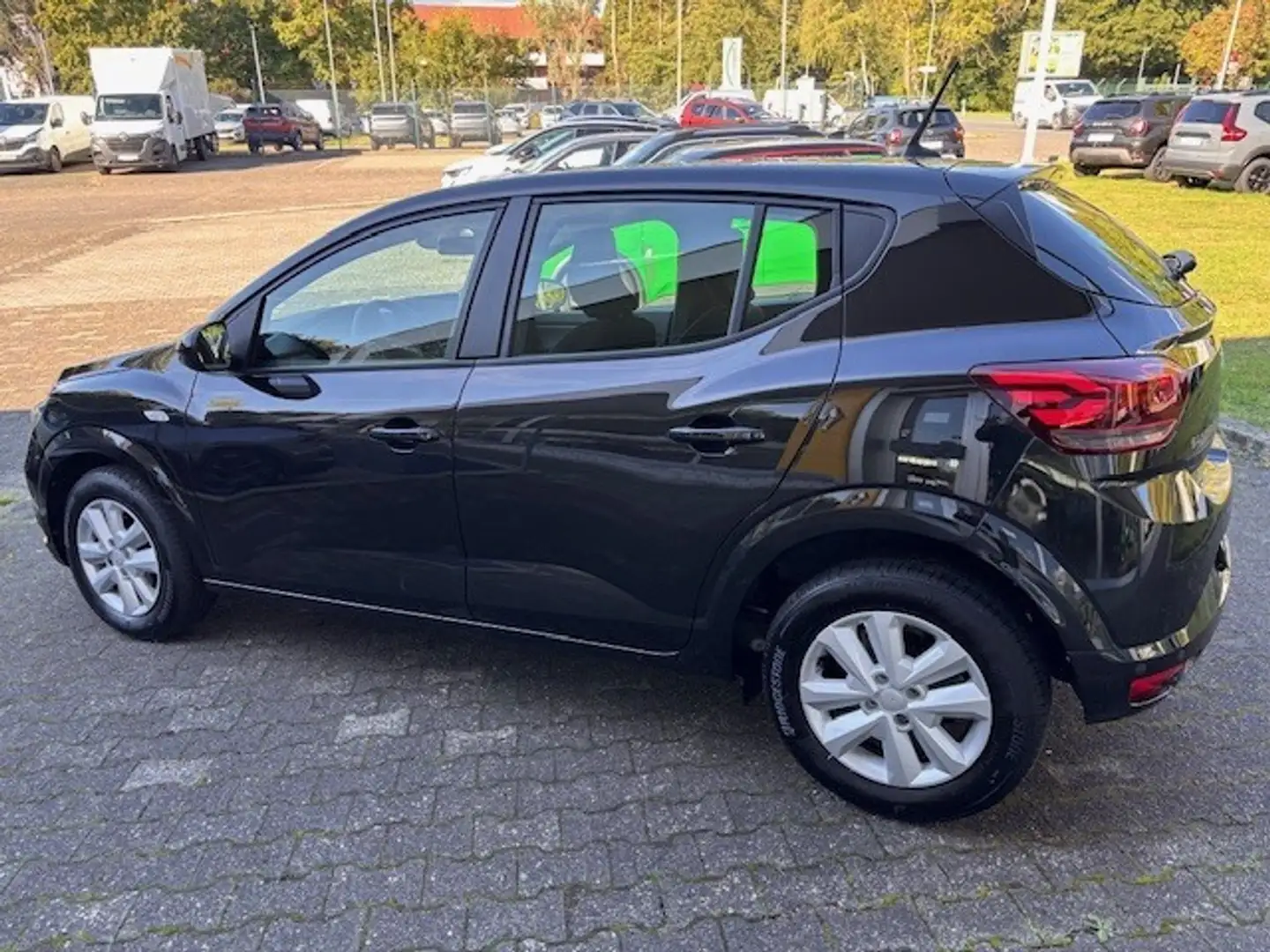 Dacia Sandero III Expression TCe 100 ECO-G  LPG, Klima Schwarz - 2