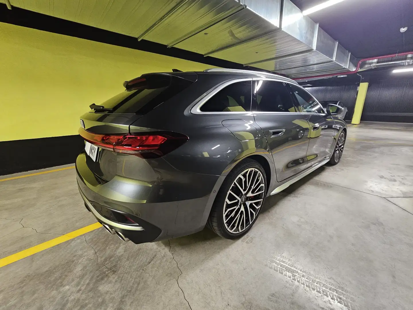 Audi S5 Sportback 3.0 TFSI quattro Tiptronic Gris - 2