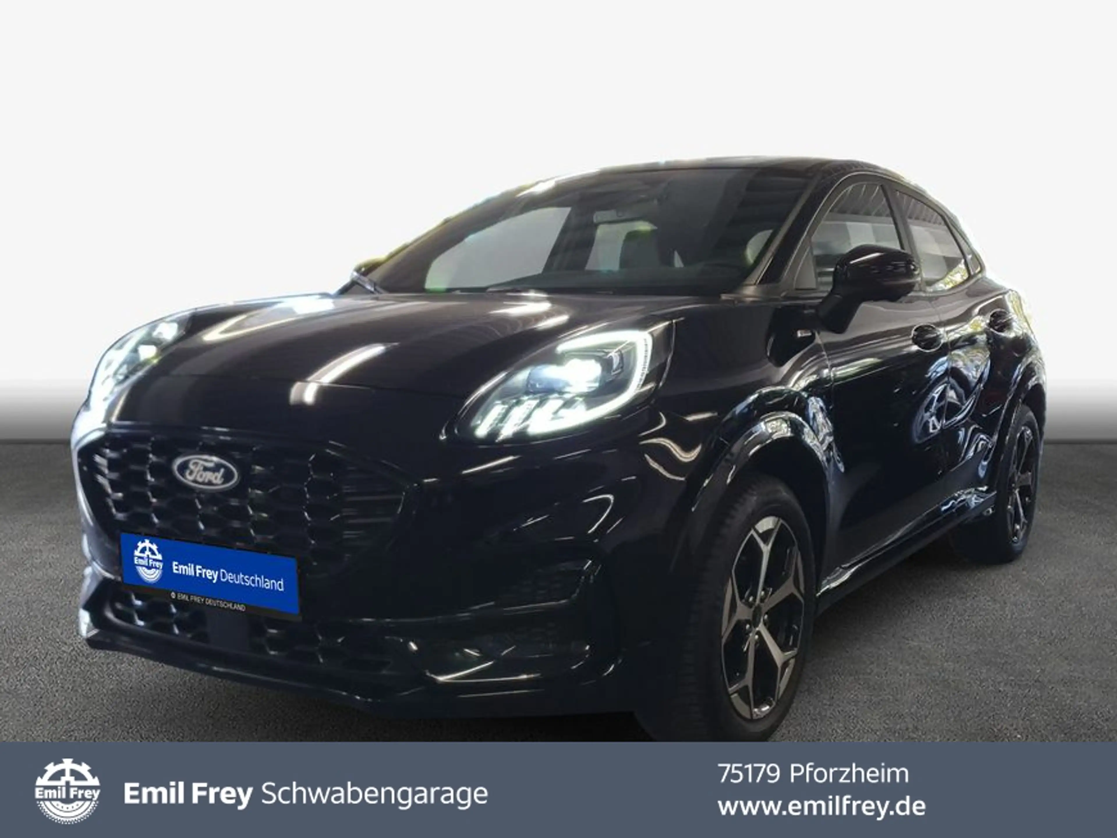 Ford Puma 1.0 EcoBoost Hybrid Aut. ST-LINE X
