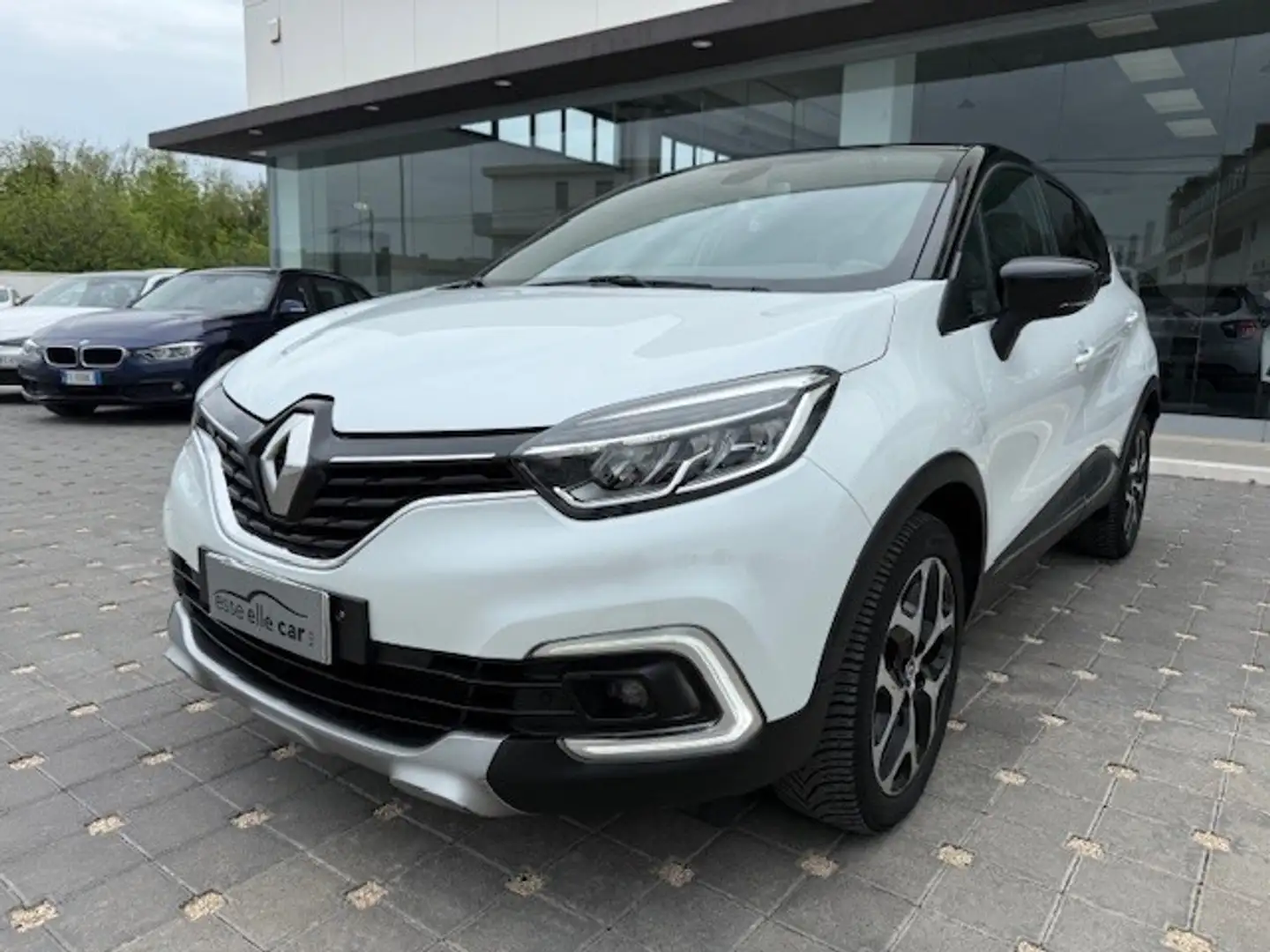 Renault Captur dCi 8V 90 CV EDC Start&Stop Energy Initiale Paris Bianco - 1