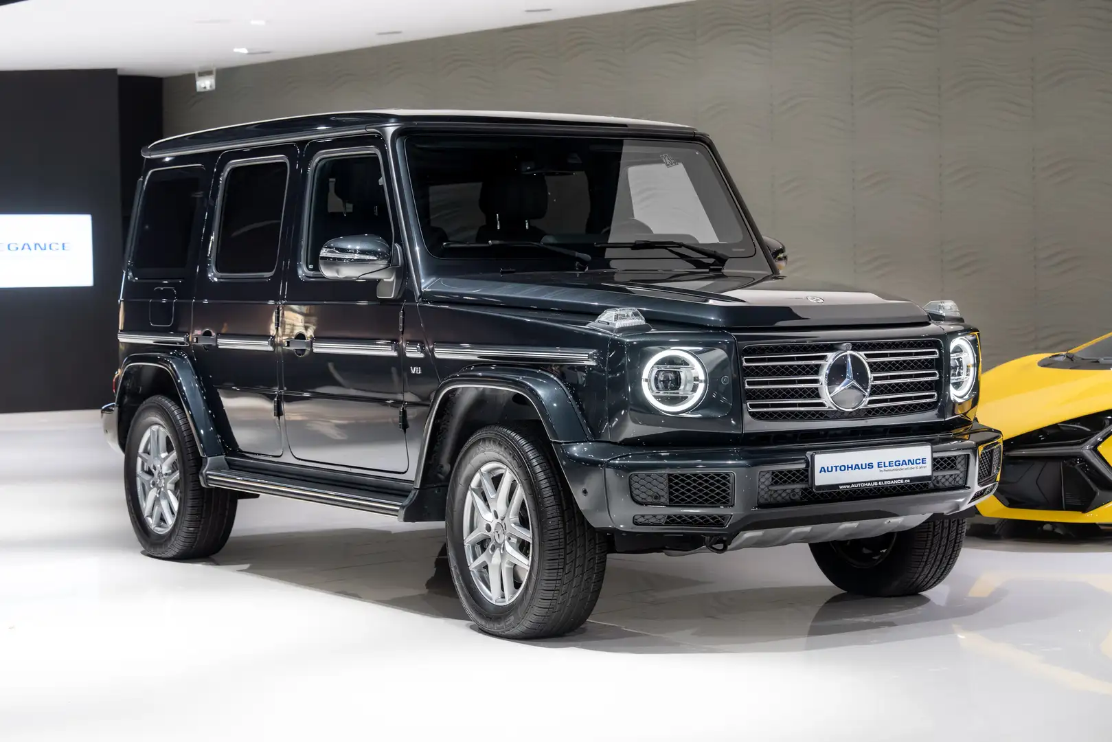 Mercedes-Benz G 500 *1-HD*MASSAGE*BURM*360*NAPPA*SPORT-AUSPUFF Fekete - 2