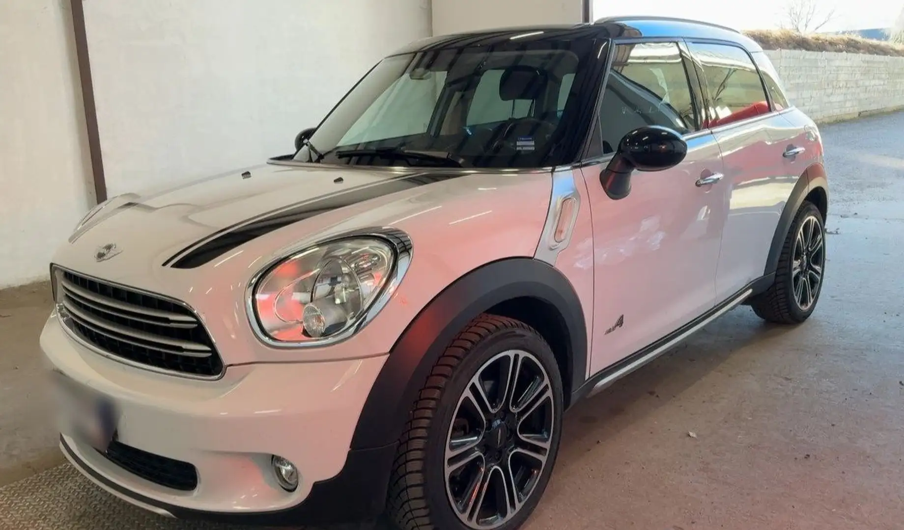 MINI Cooper Countryman 1.6 Cooper 4x4 Weiß - 1