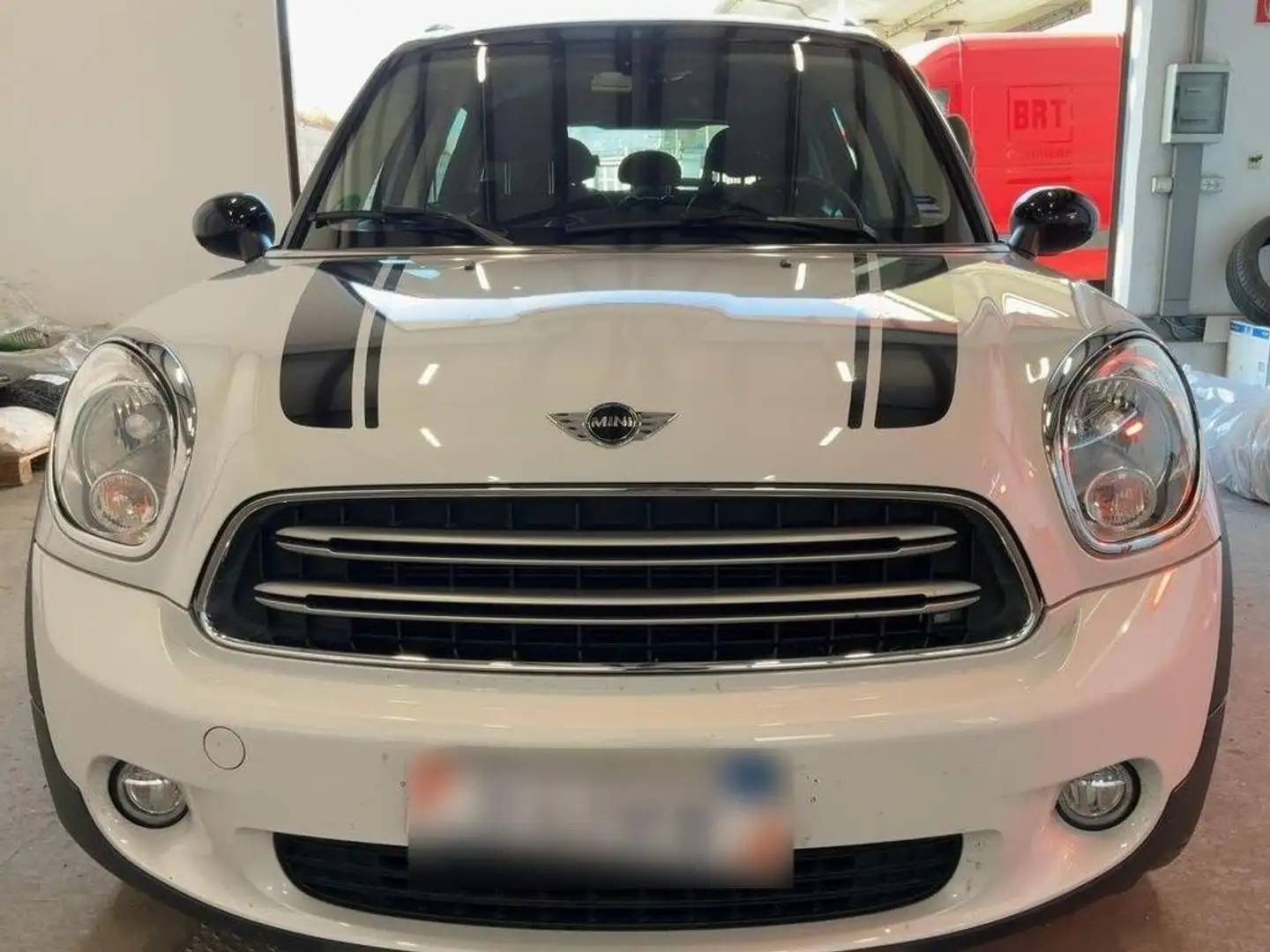 MINI Cooper Countryman 1.6 Cooper 4x4 Weiß - 2