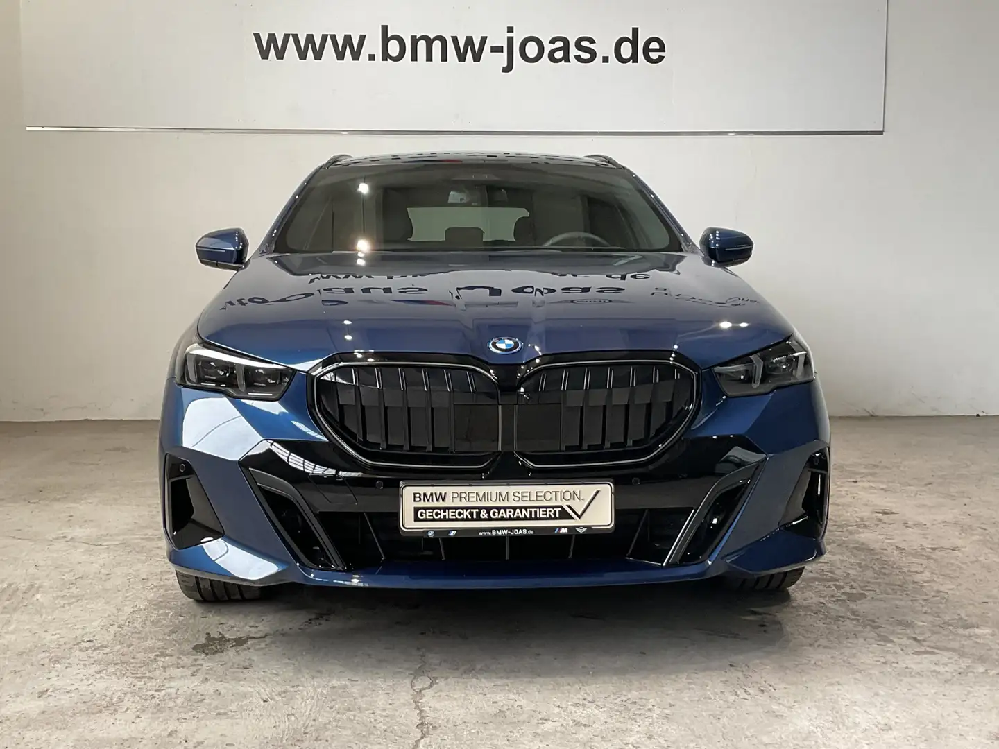 BMW 530 e xDrive M Sportpaket Pro Active Sitzbelüftung vo Bleu - 2
