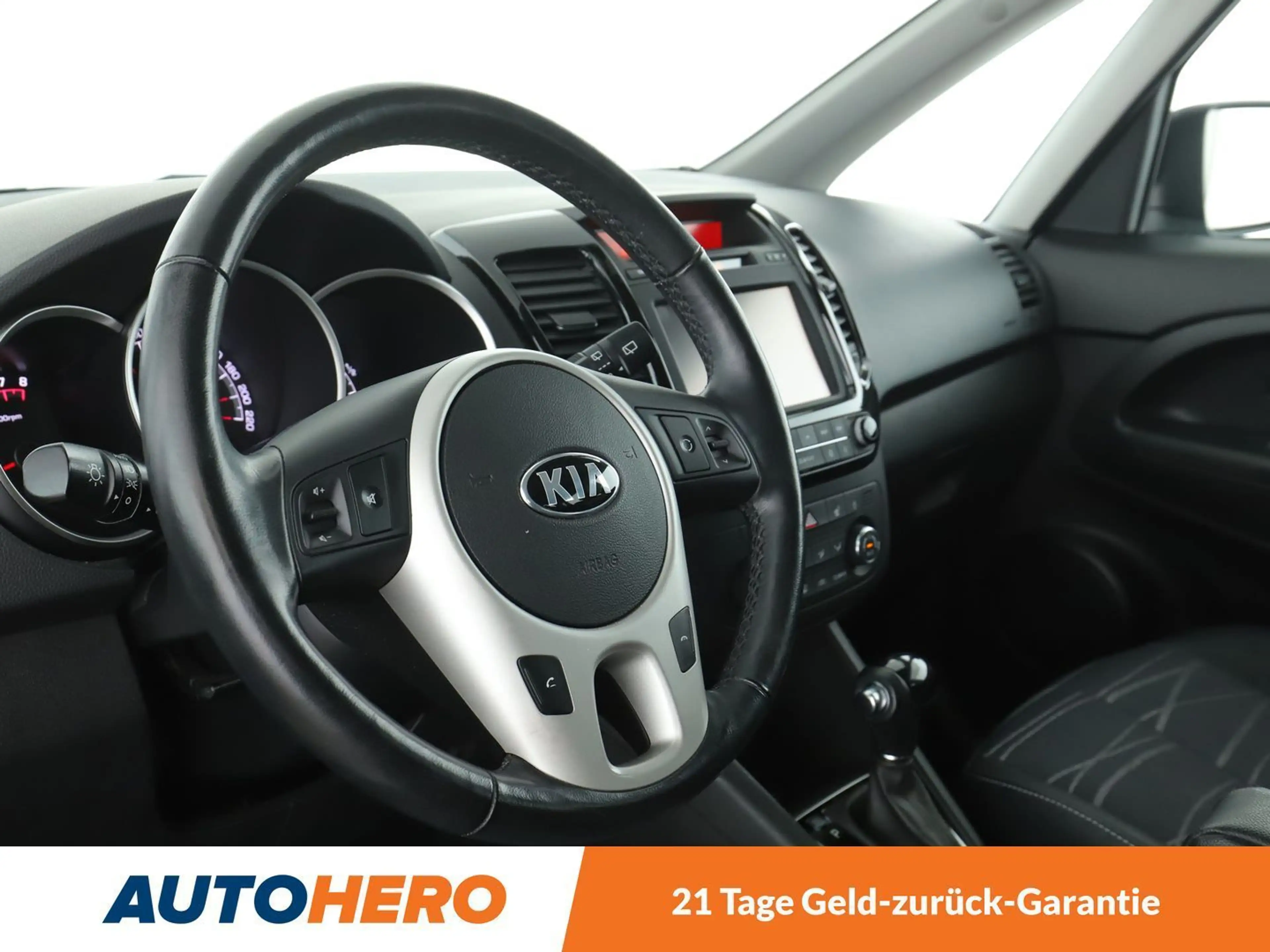 Kia Venga 1.6 Dream Team Aut.*NAVI*CAM*PDC*SHZ*KLIMA* — photo 13