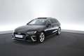 Audi A4 Avant 35 TDi Business Ed. S-Line S-Tronic Platinum Zwart - thumbnail 1