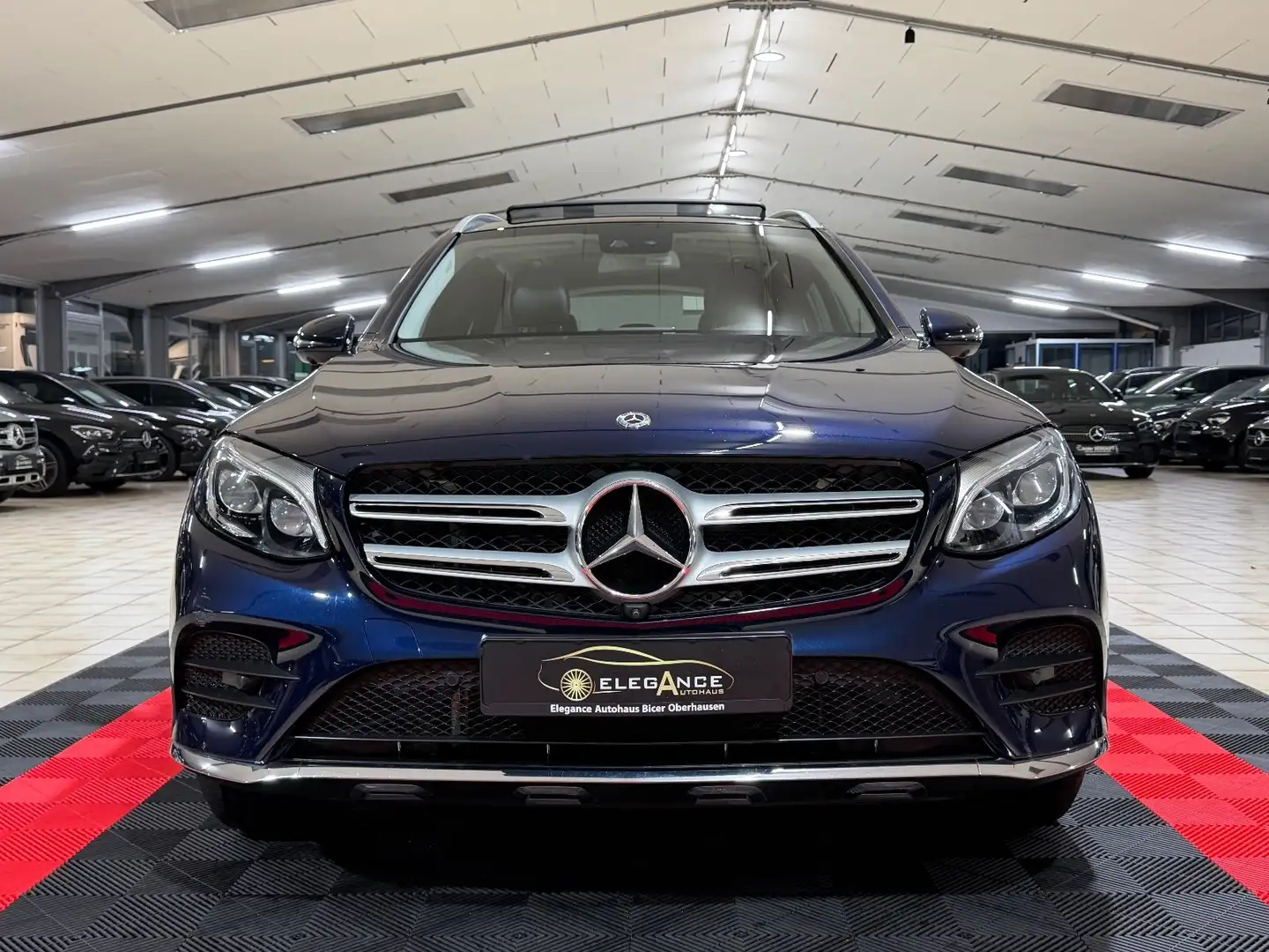 Mercedes-Benz GLC 250 4Matic*AMG-LINE*PANO*360°KA*LED* Albastru - 2