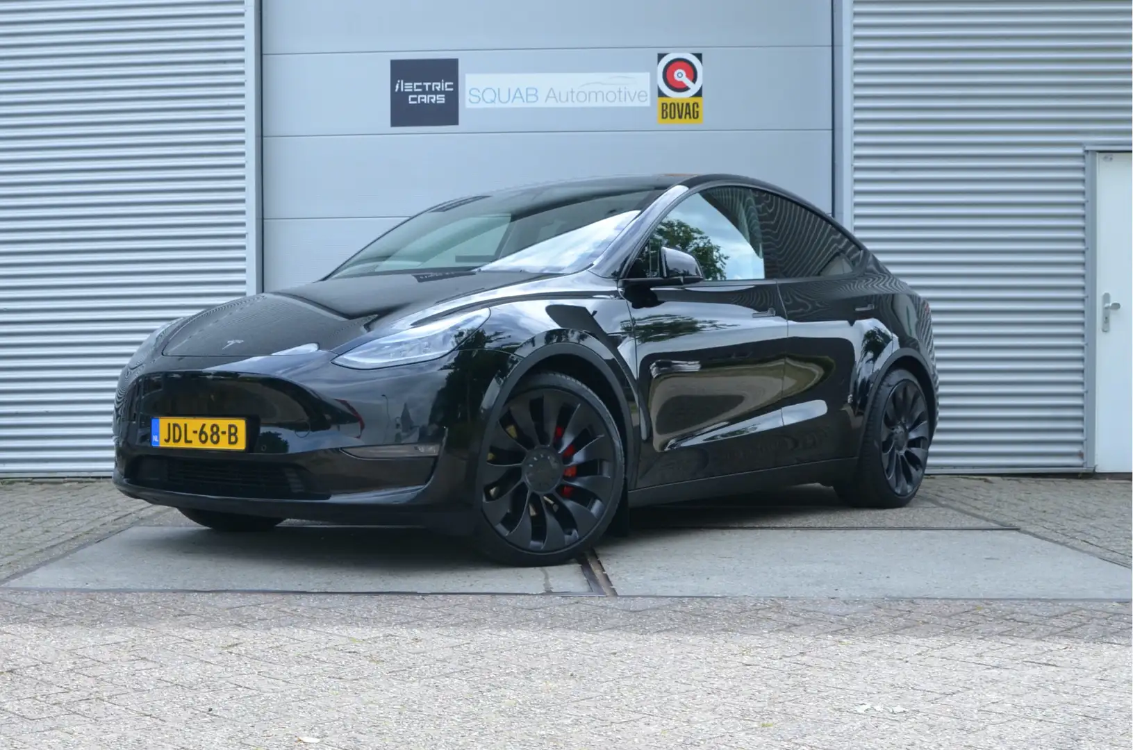 Tesla Model Y Performance AWD 75 kWh Enhanced AutoPilot (twv 3.8 Schwarz - 1