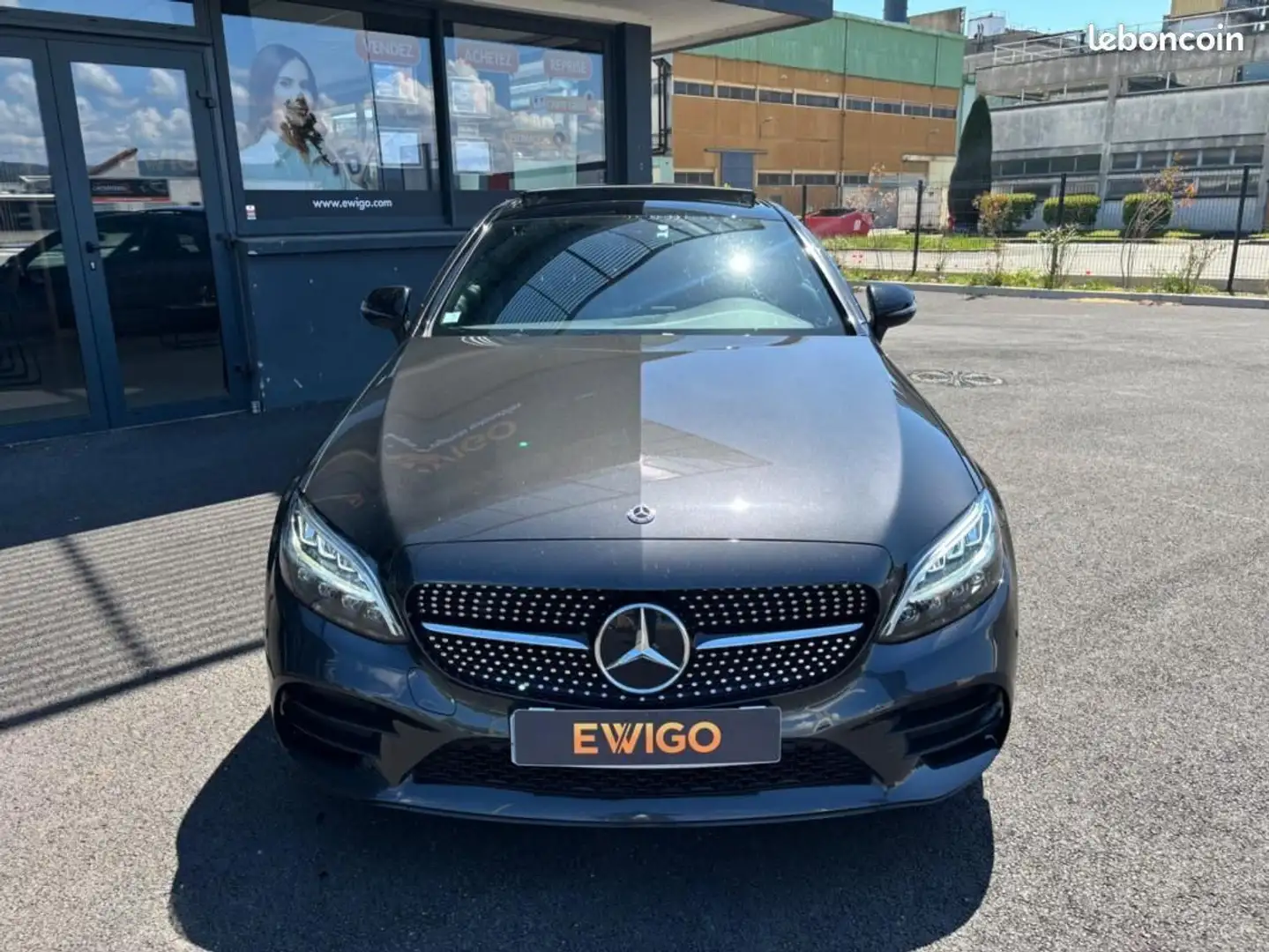 Mercedes-Benz C 220 Mercedes AMG LINE 2.0 220D 194CH GARANTIE 9G-TRONI Gris - 2