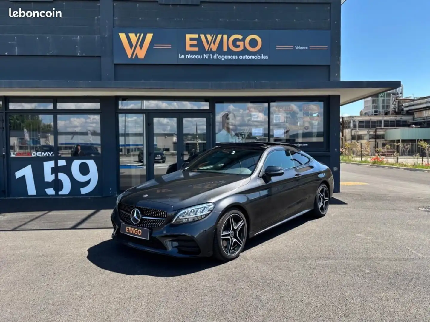 Mercedes-Benz C 220 Mercedes AMG LINE 2.0 220D 194CH GARANTIE 9G-TRONI Gris - 1