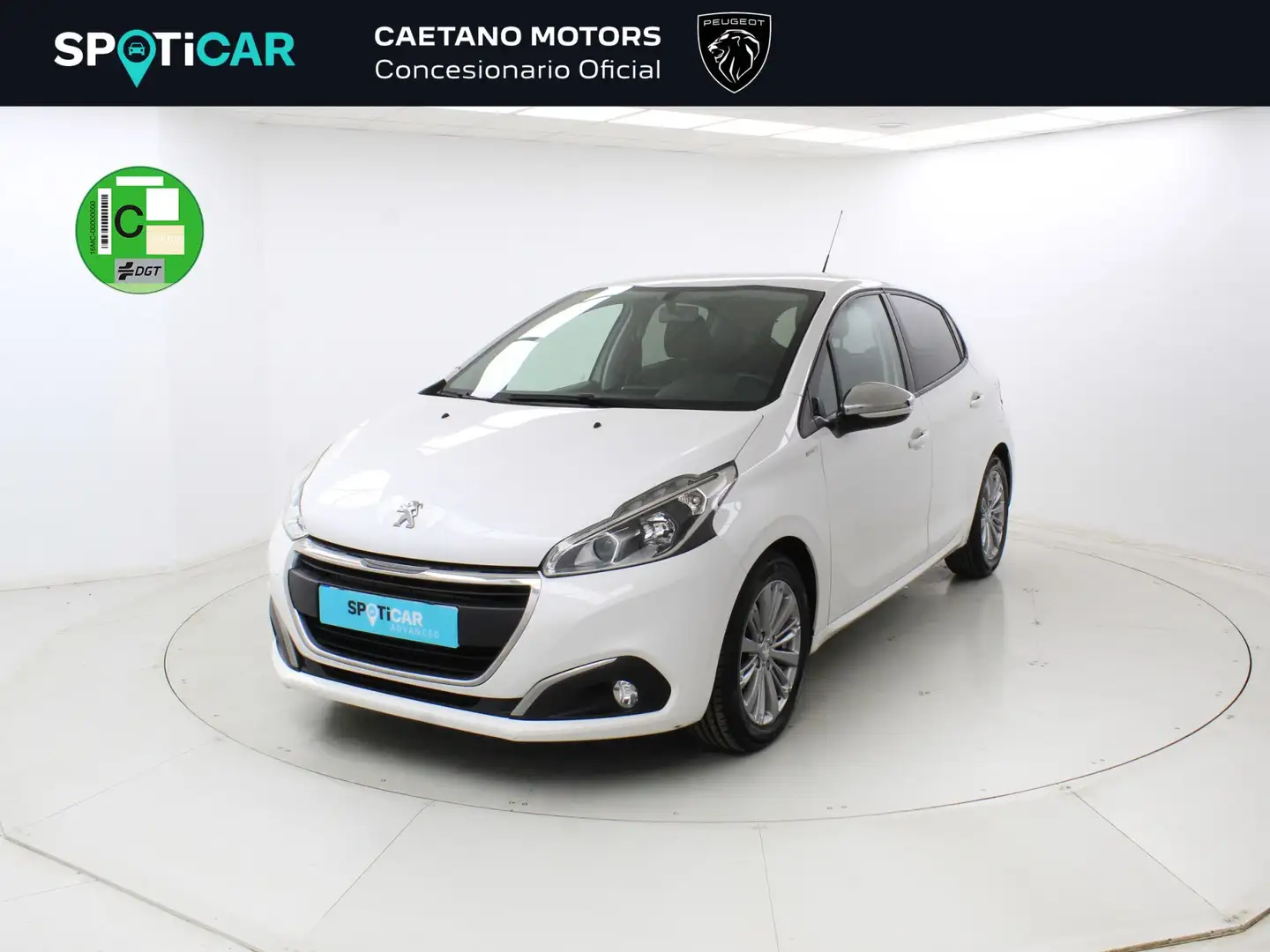 Peugeot 208 1.2 PureTech S&S Style 82 Blanco - 1